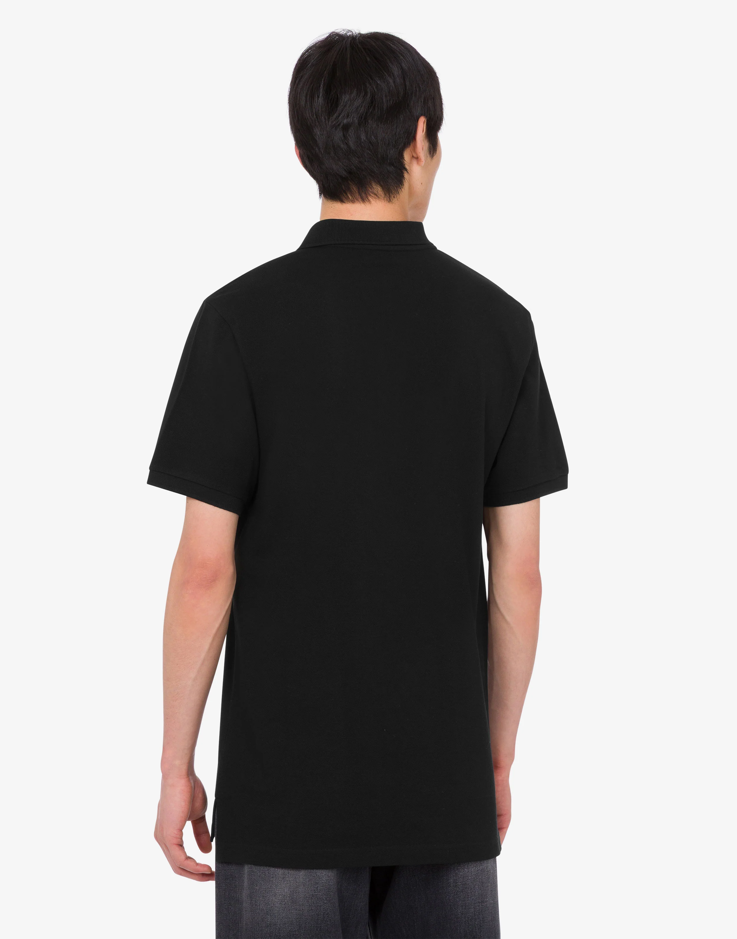 Polo in piquet di cotone Laurel Crown - Image 4