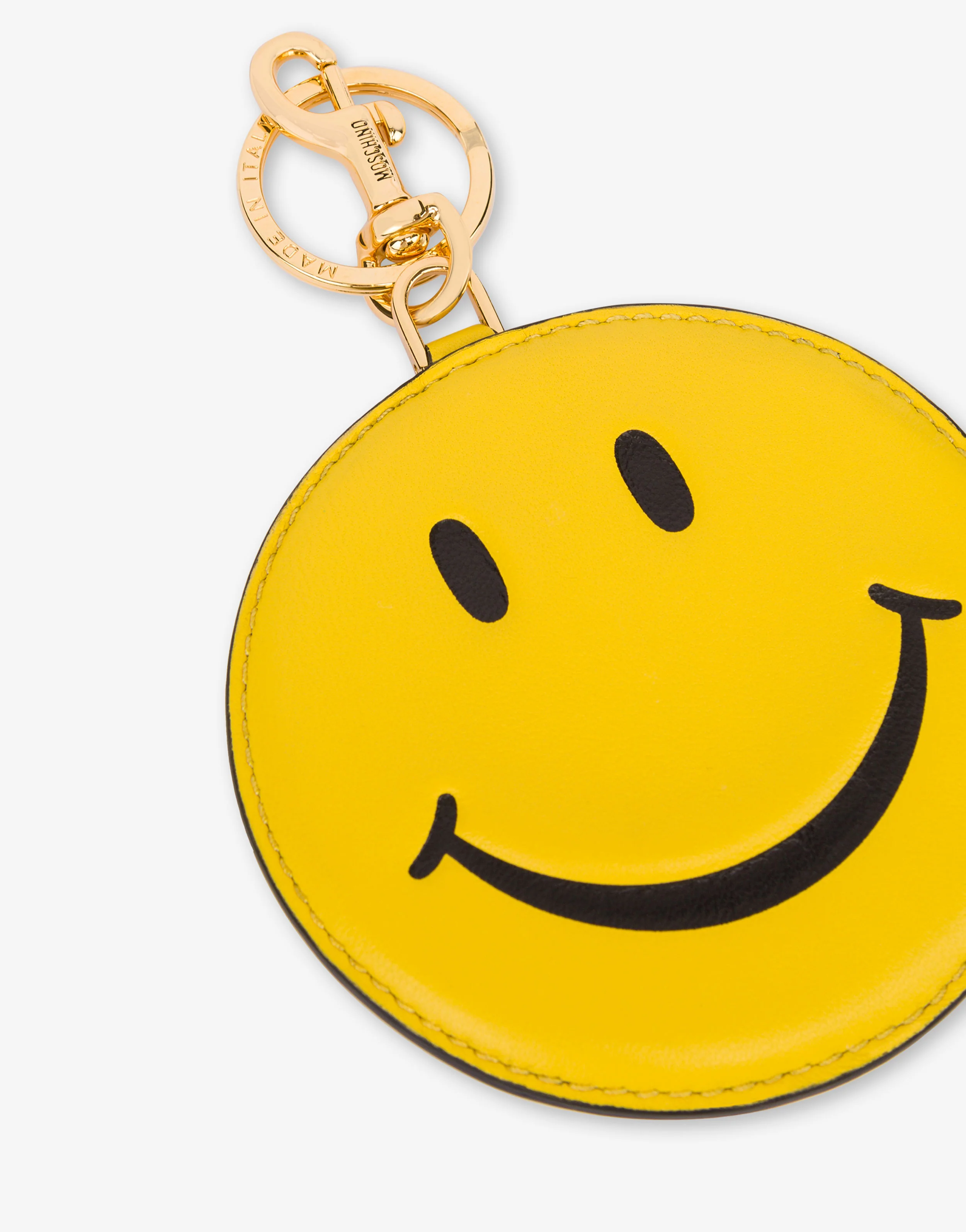 Portachiavi in nappa Smiley® - Image 3