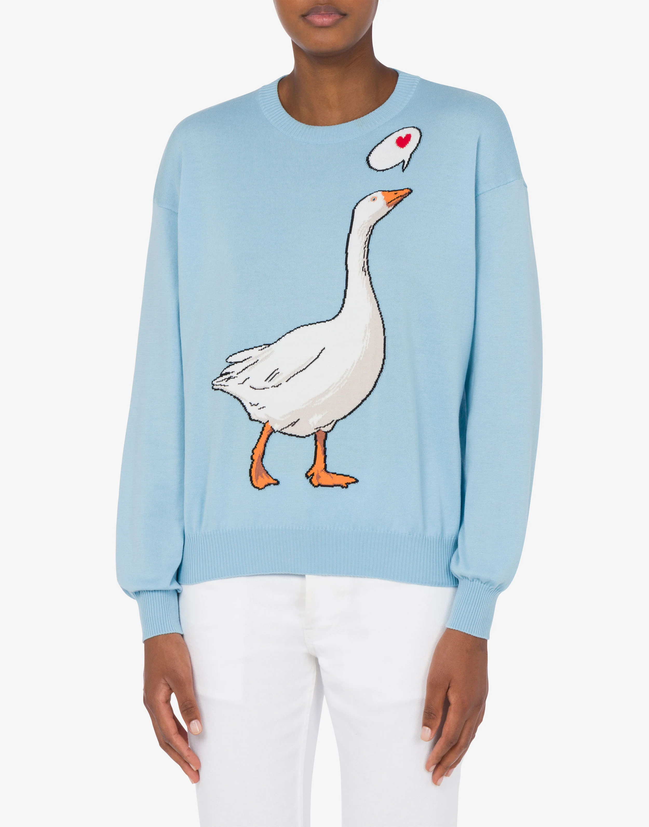 Pullover in cotone Goose - Image 2