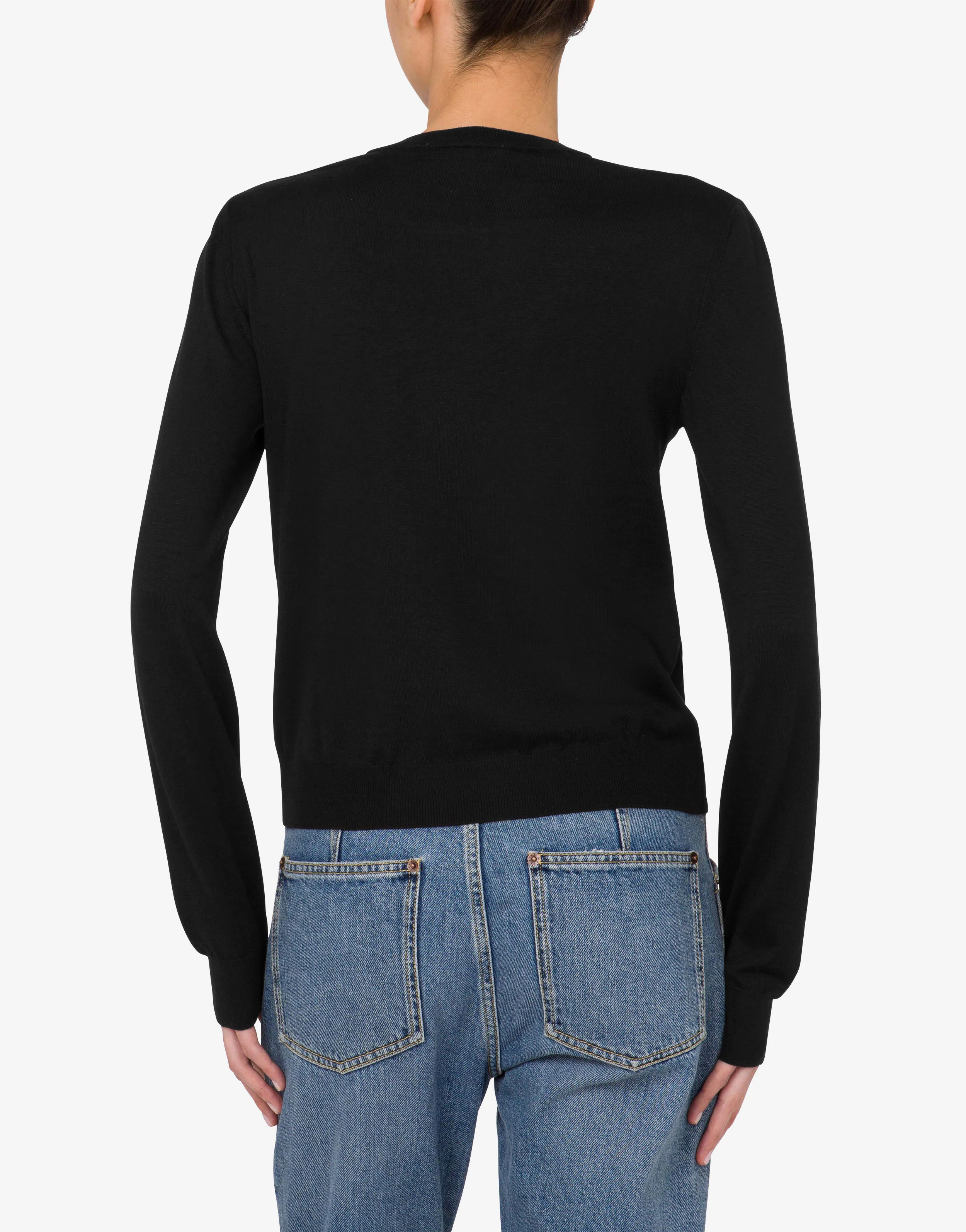 Pullover in lana e seta Golden M - Image 3