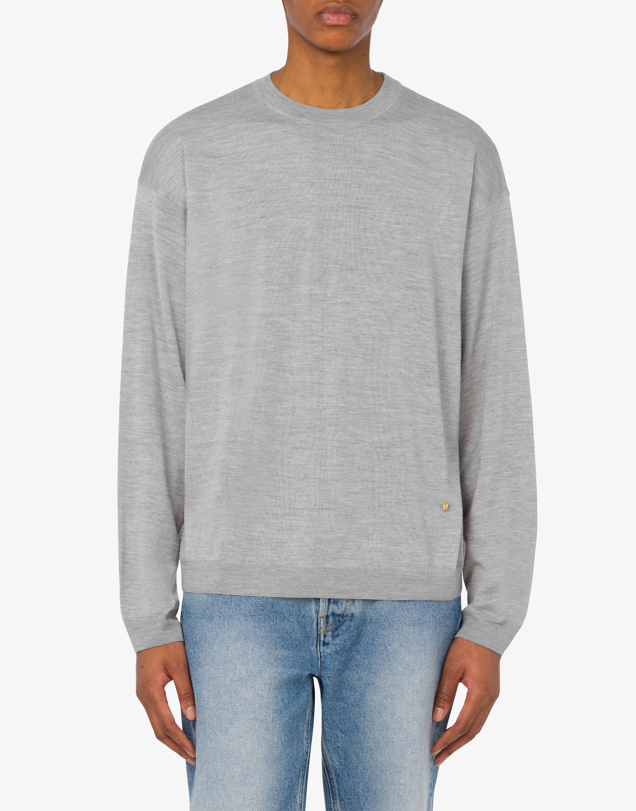 Pullover in lana e seta Golden M - Image 2