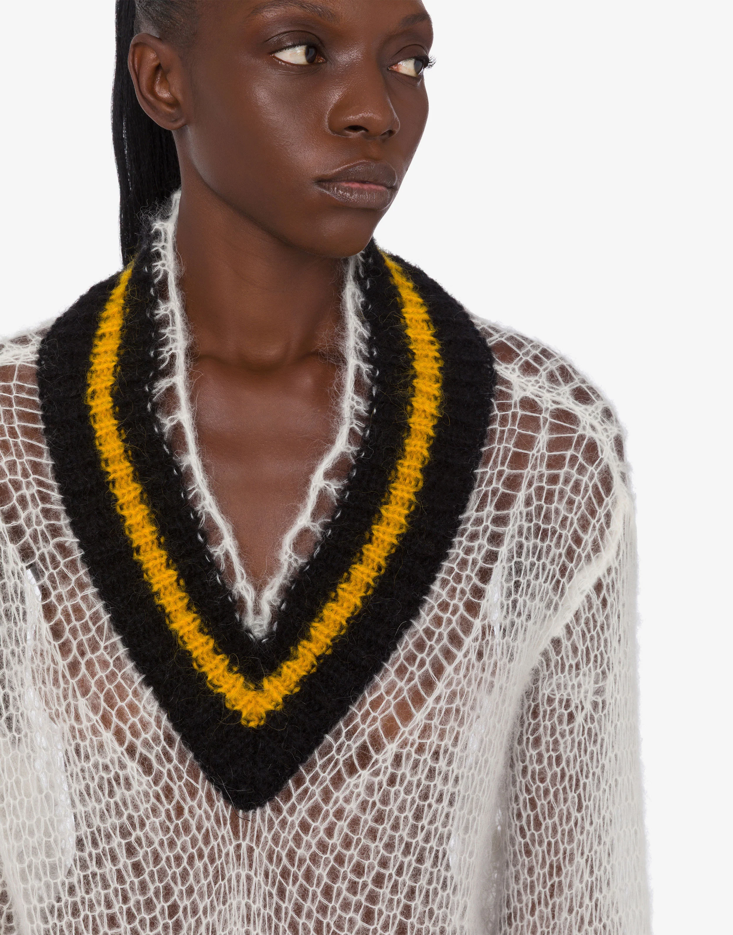 Pullover in misto alpaca - Image 2
