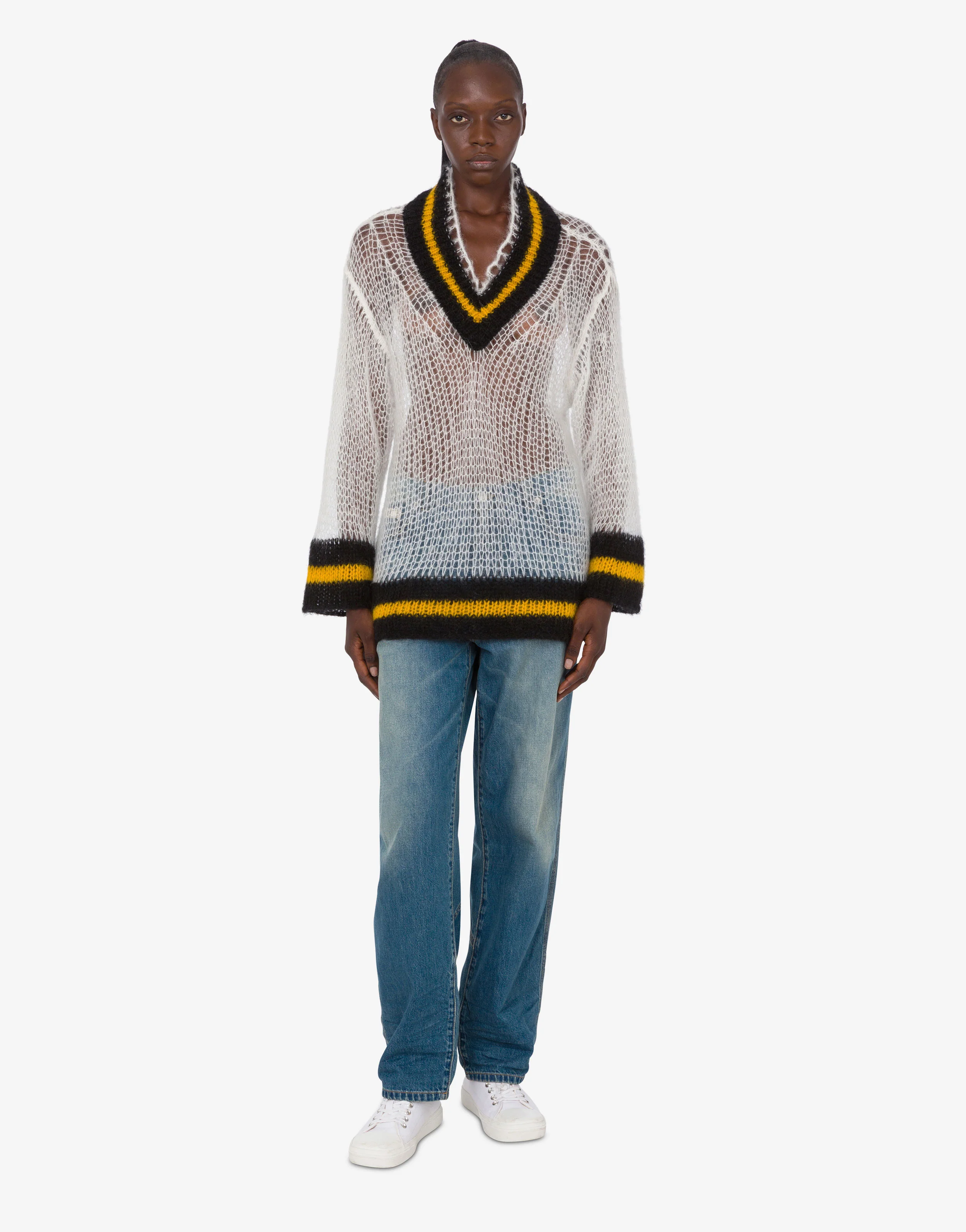 Pullover in misto alpaca - Image 3