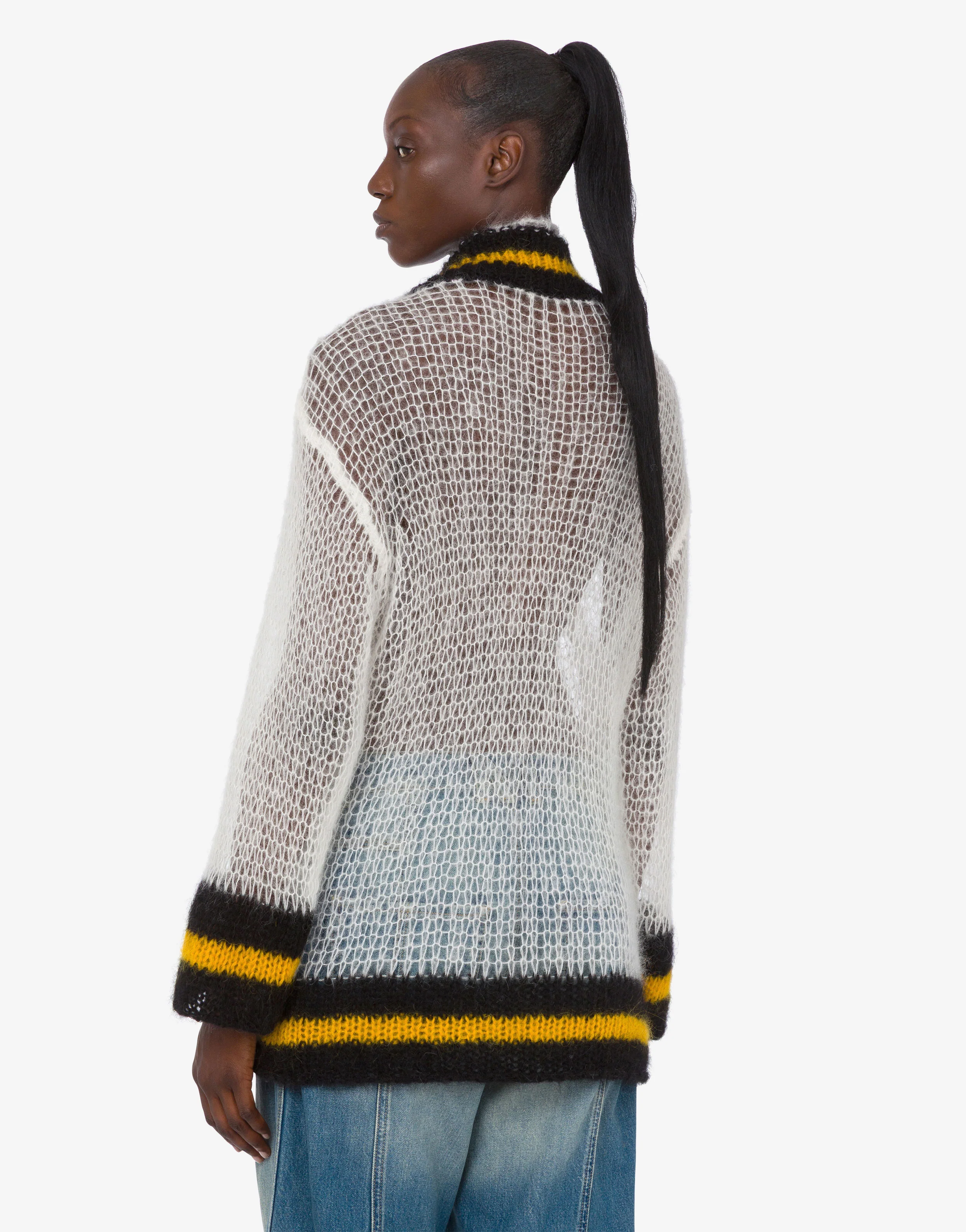Pullover in misto alpaca - Image 4