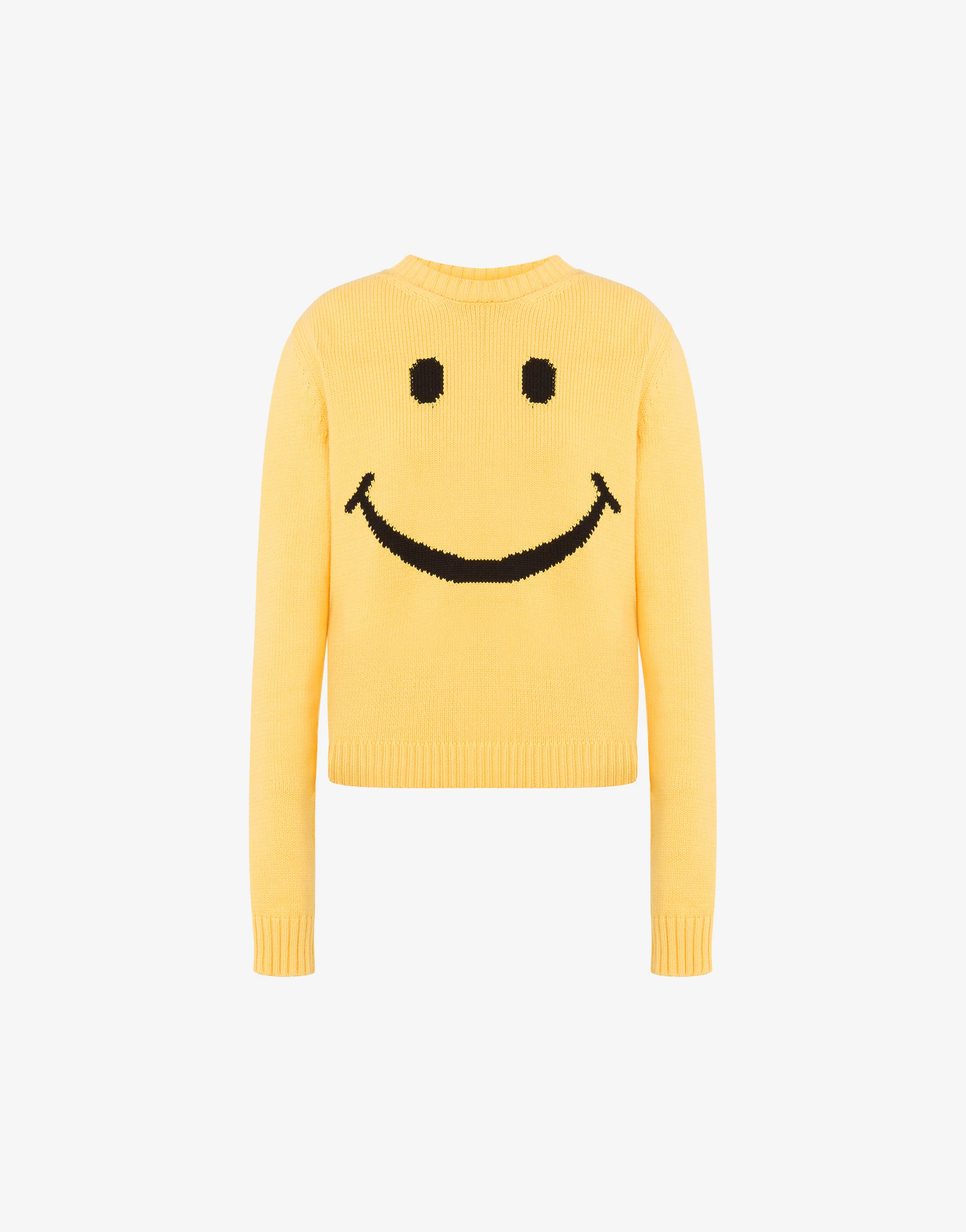 Pullover in misto cotone Smiley®