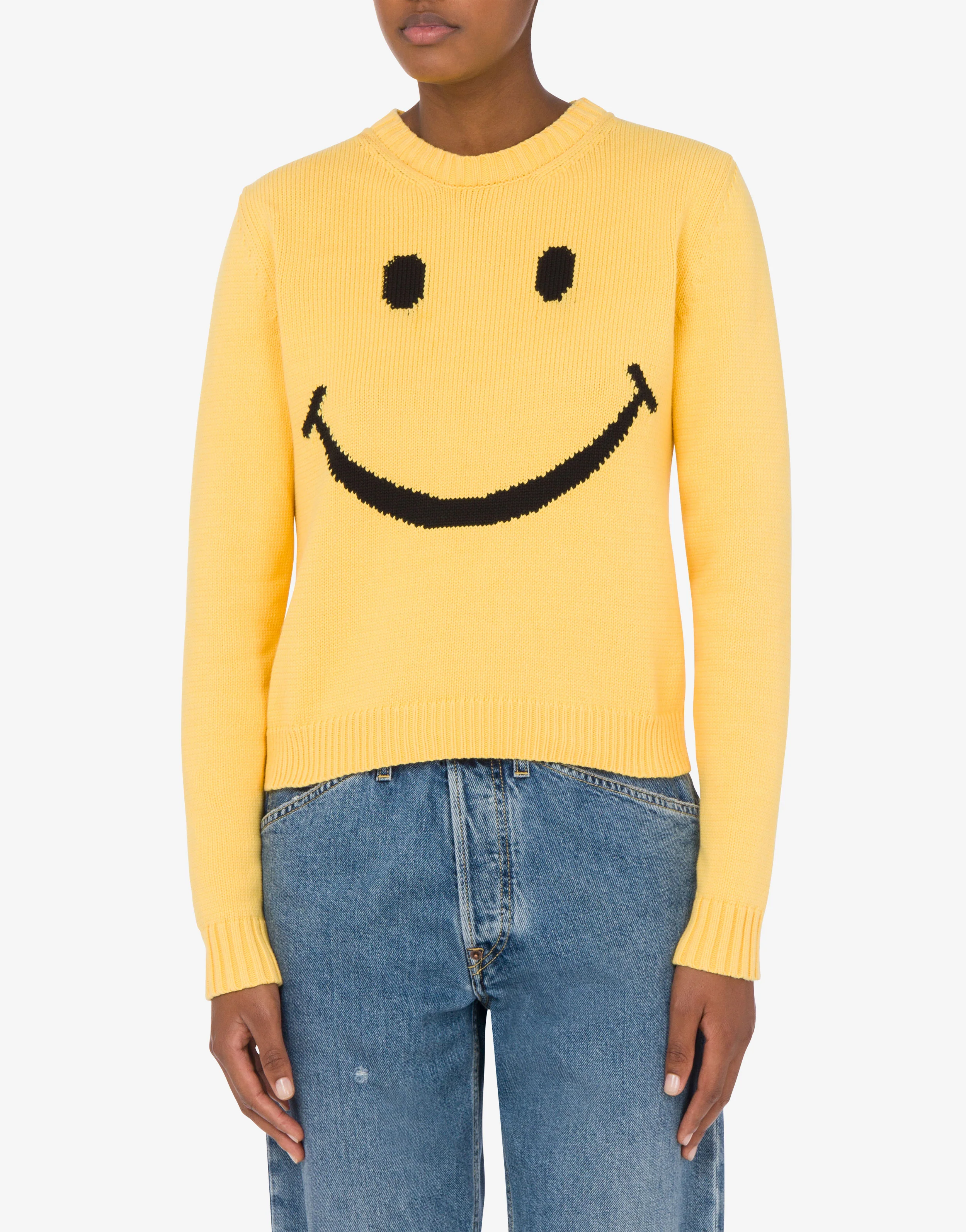 Pullover in misto cotone Smiley® - Image 2