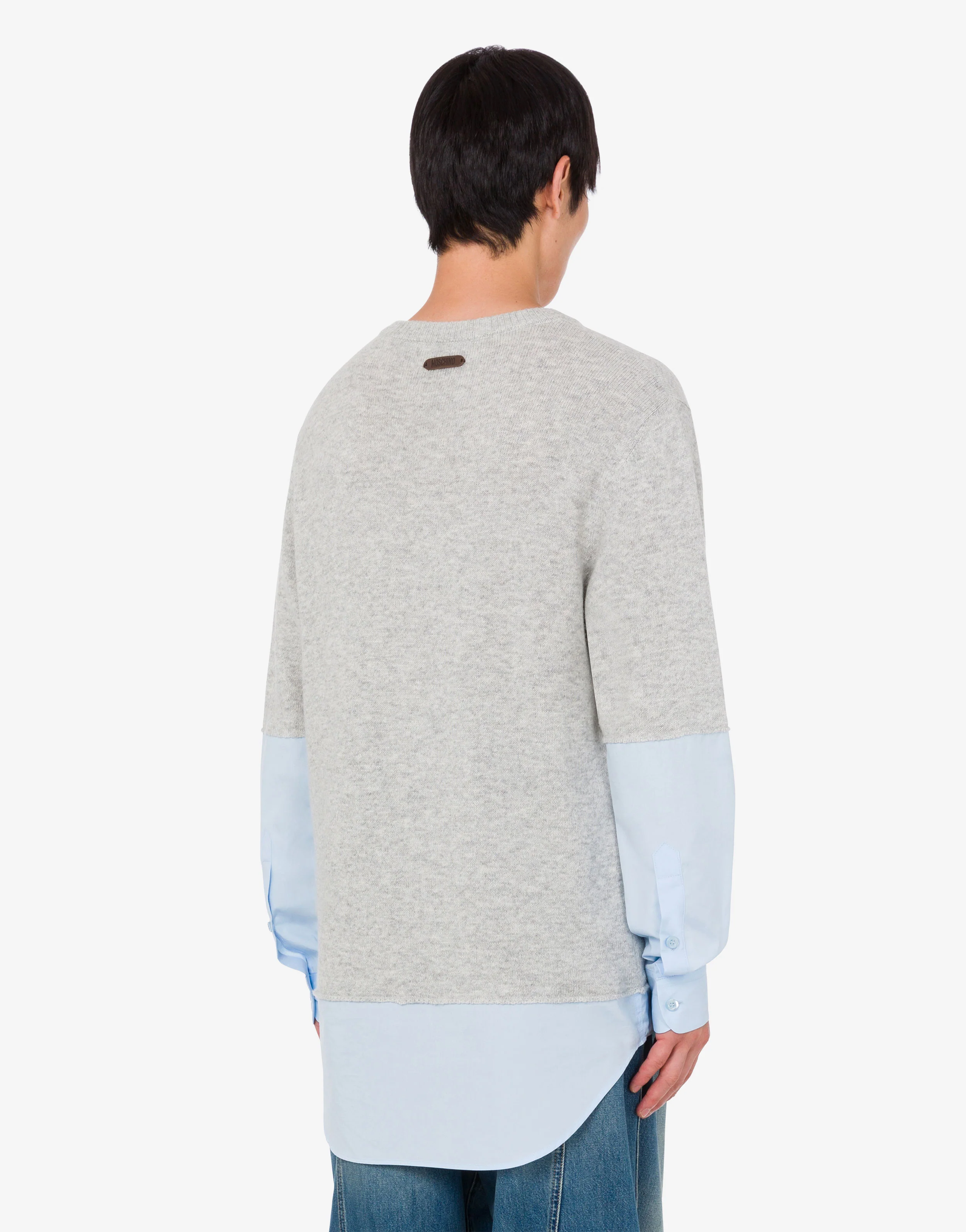 Pullover in misto lana e cashmere - Image 3