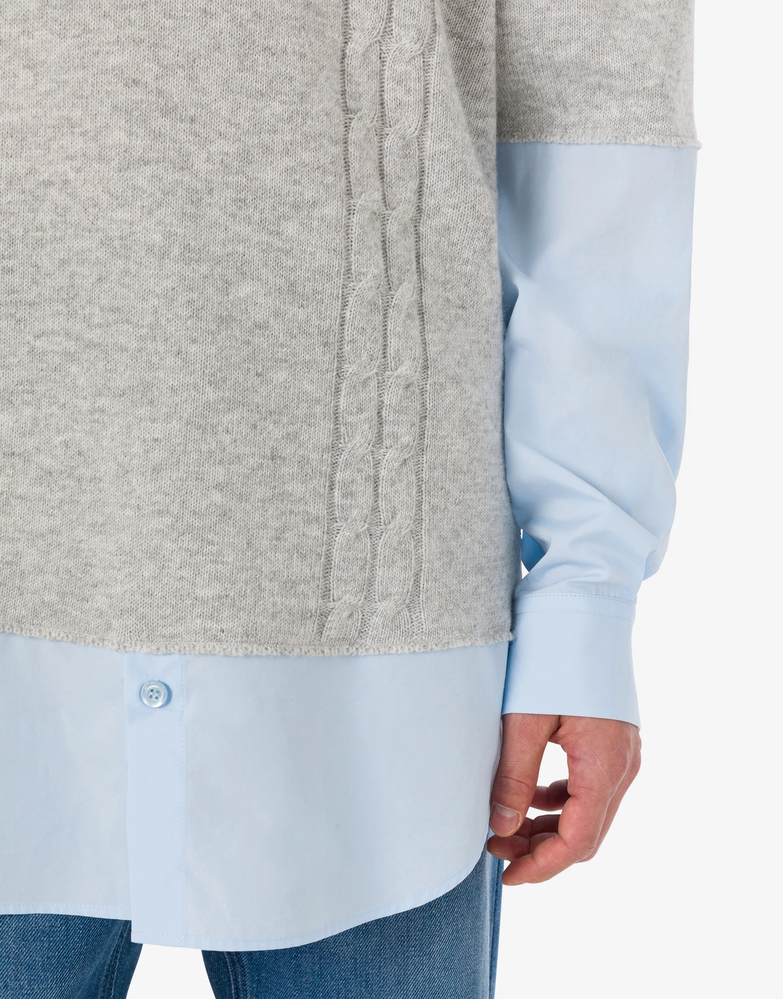 Pullover in misto lana e cashmere - Image 4