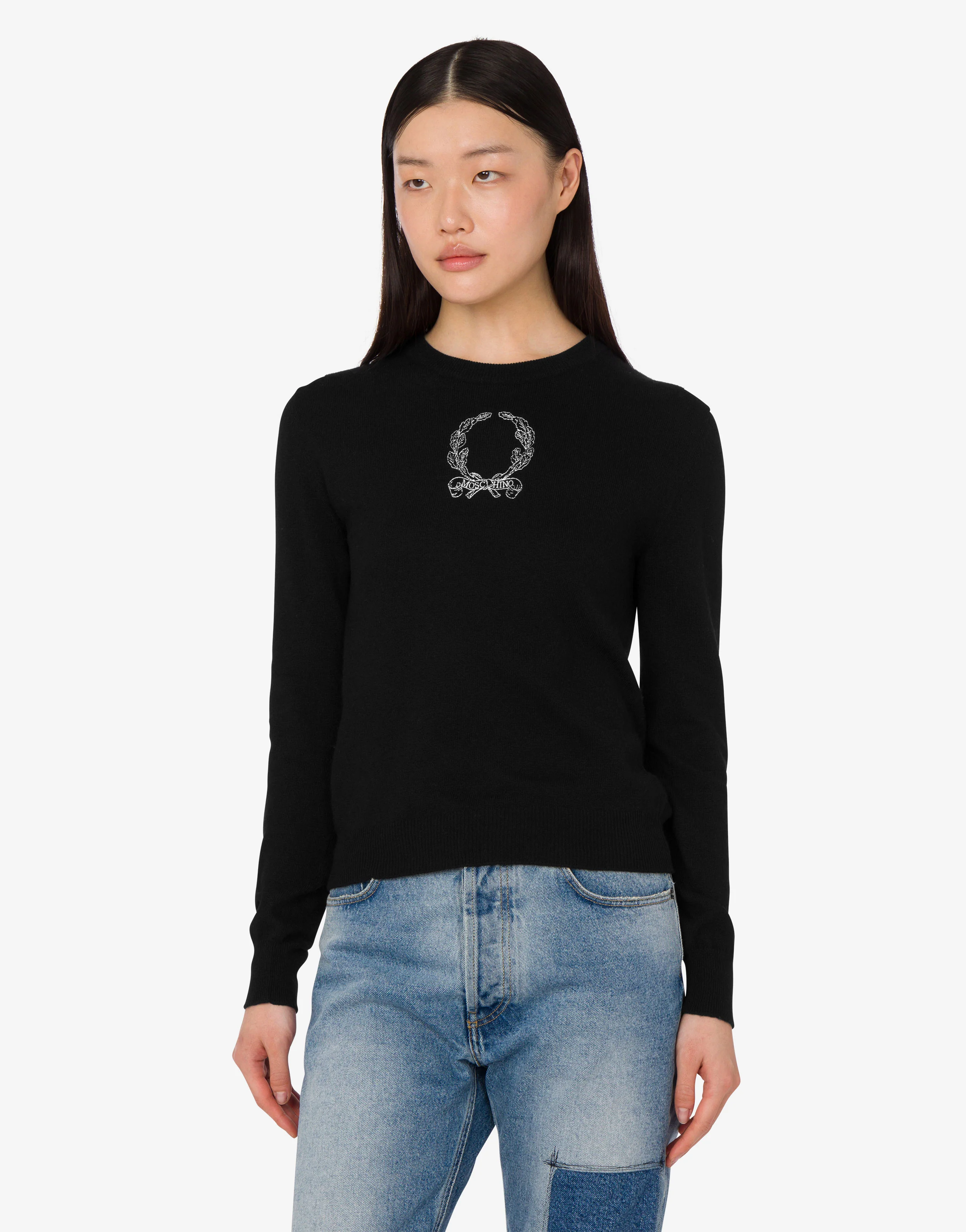 Pullover in misto lana Laurel Crown - Image 3