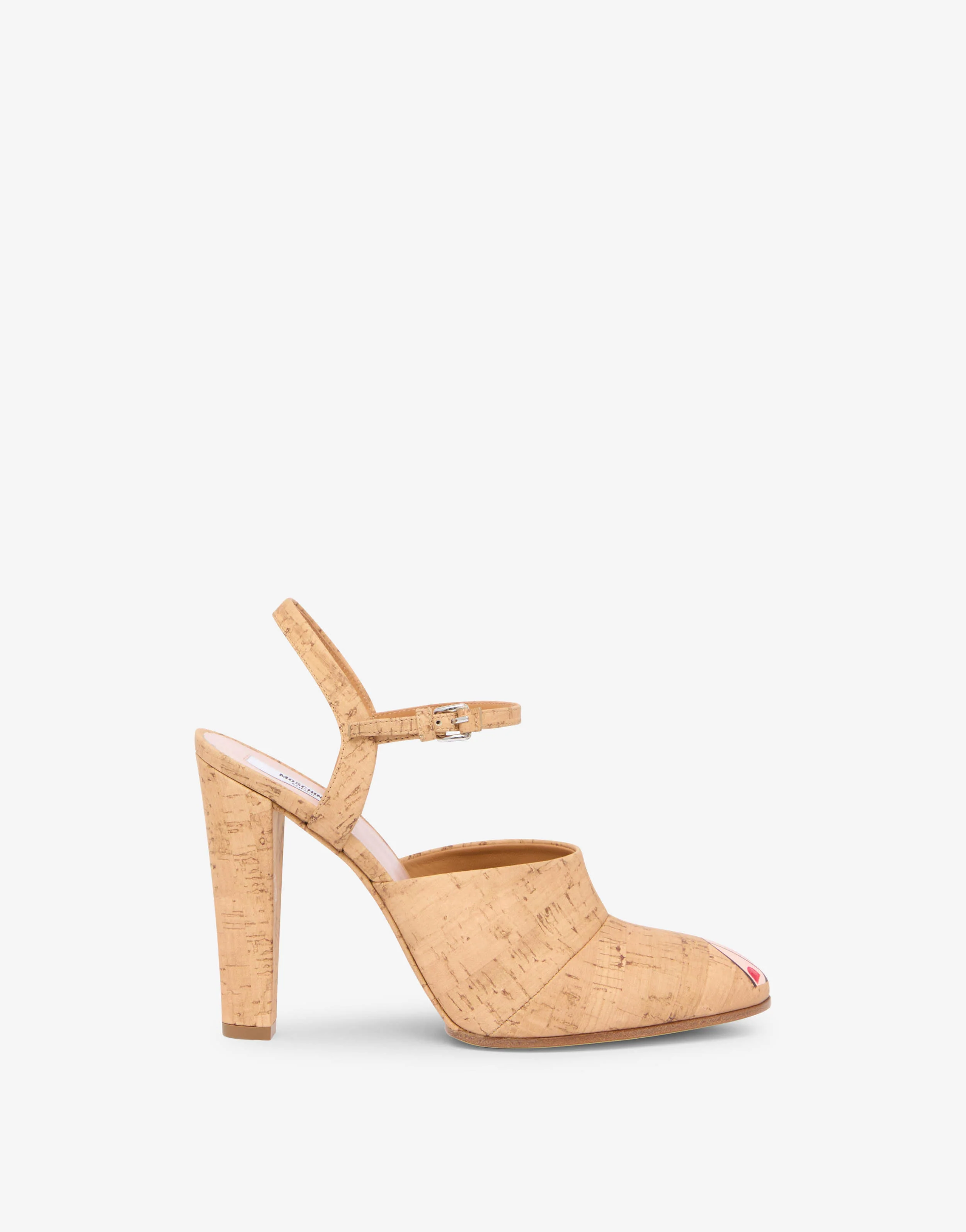 Pump slingback in vitello stampato - Image 2