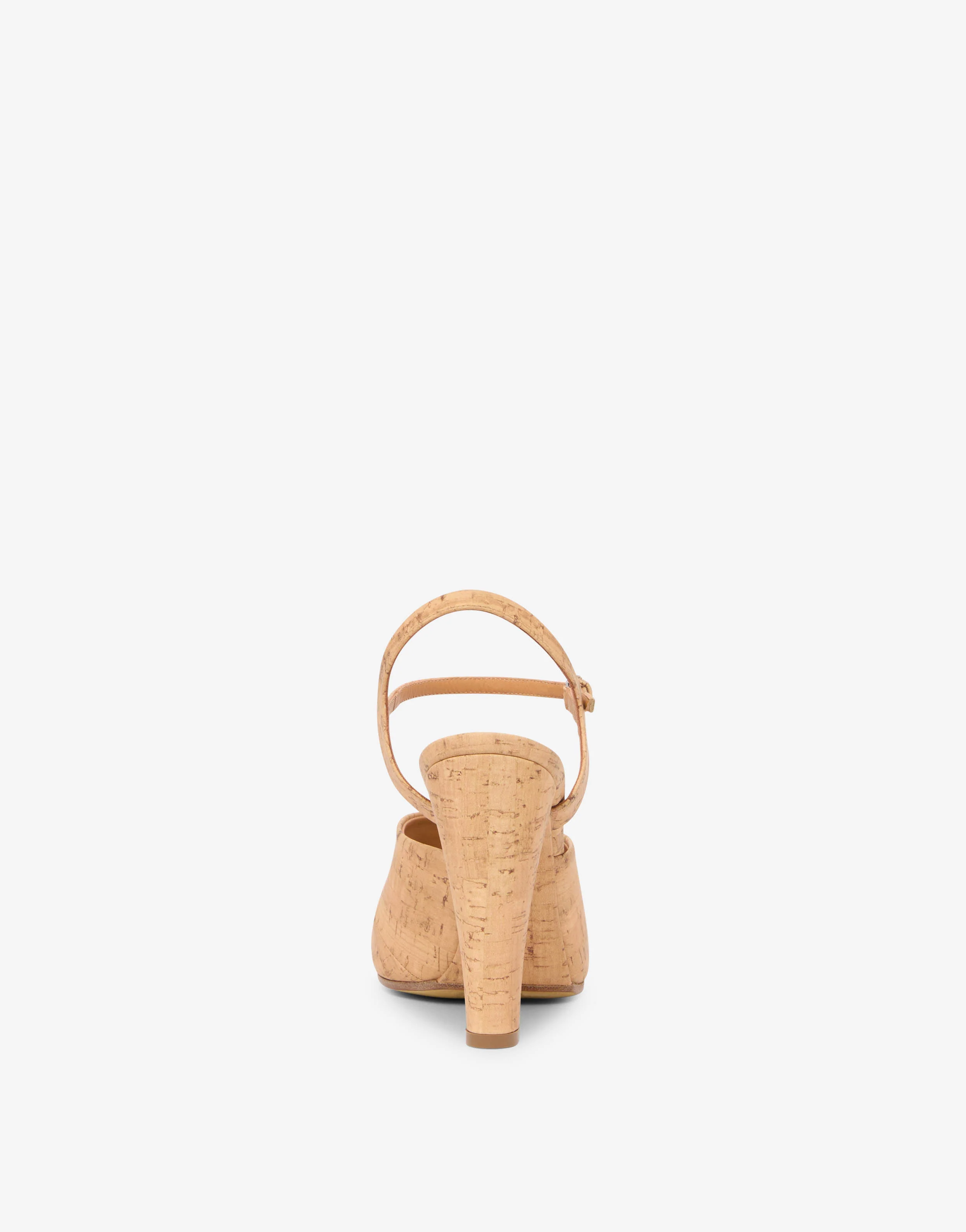Pump slingback in vitello stampato - Image 3