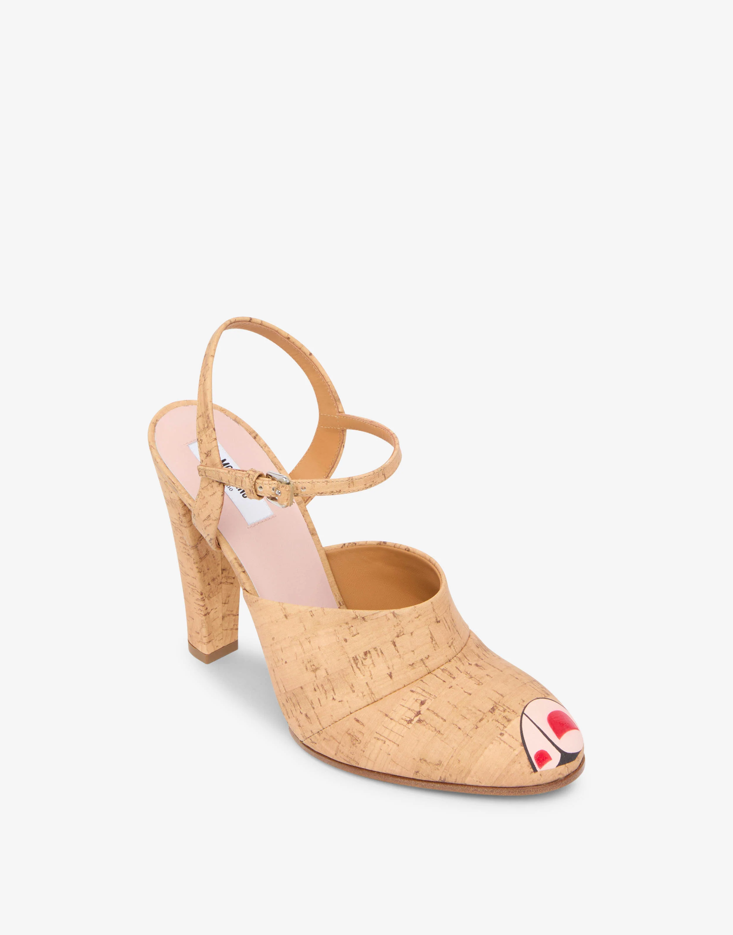 Pump slingback in vitello stampato - Image 4