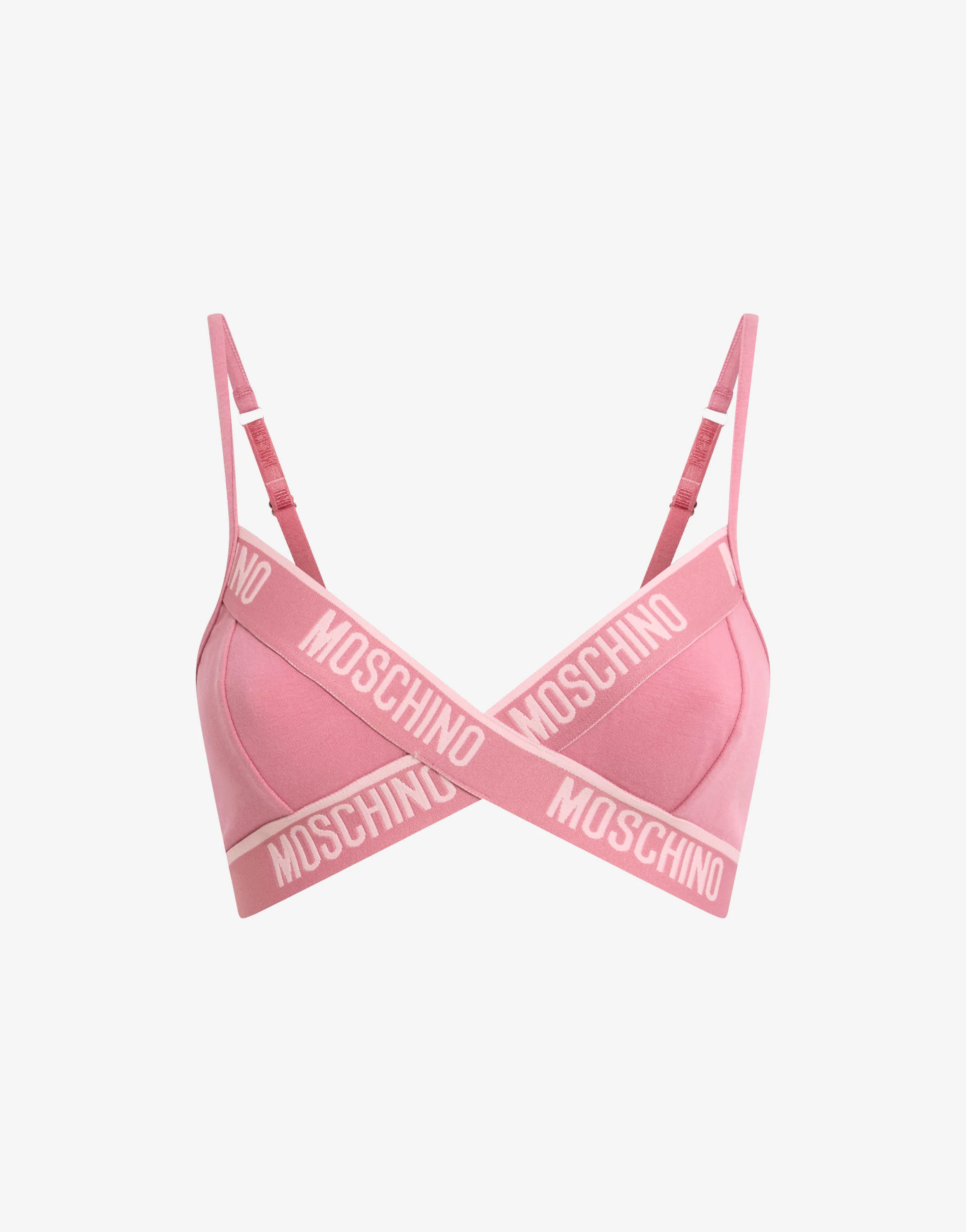 Reggiseno in jersey di cotone stretch