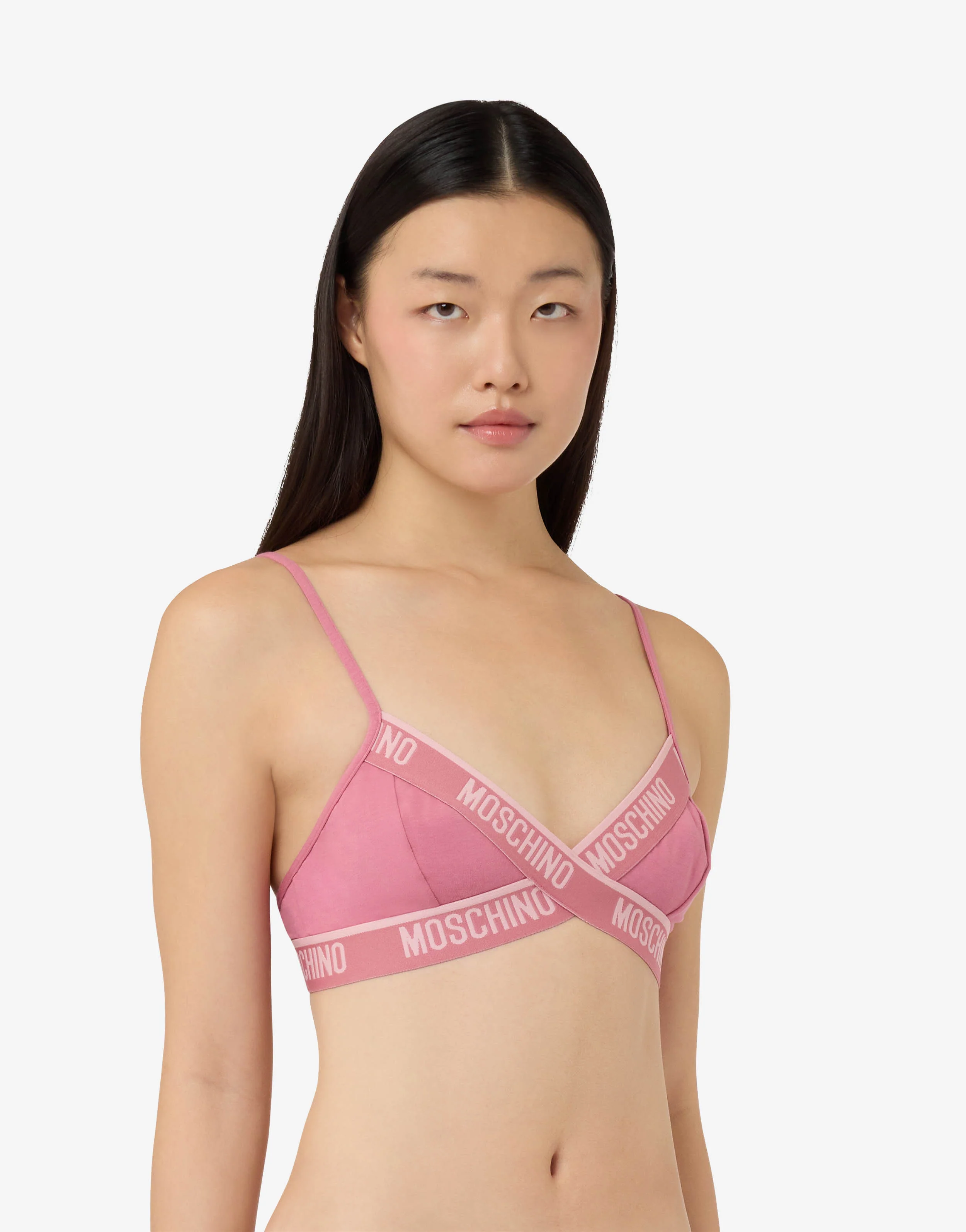 Reggiseno in jersey di cotone stretch - Image 2