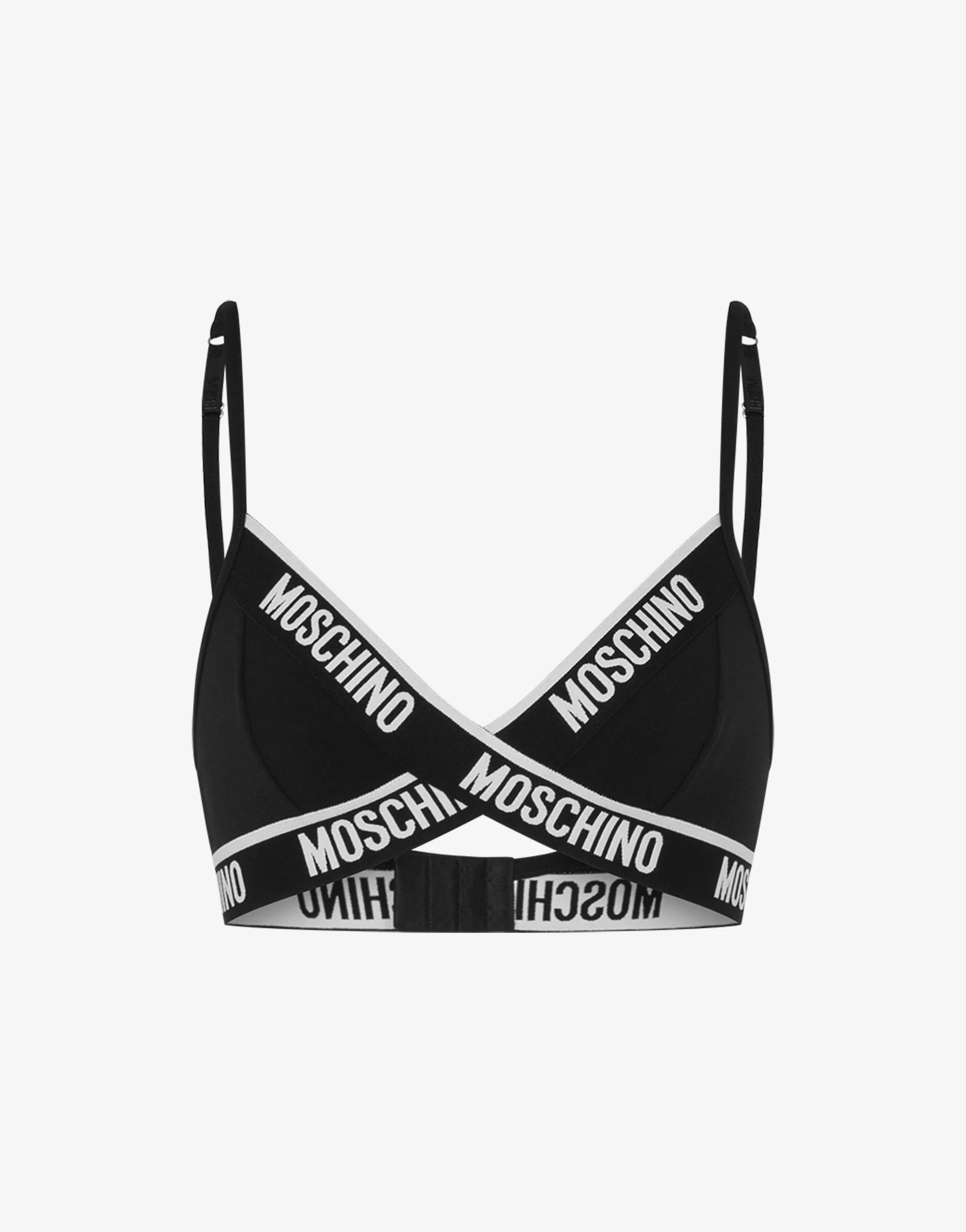 Reggiseno in jersey stretch Elastic Logo Band