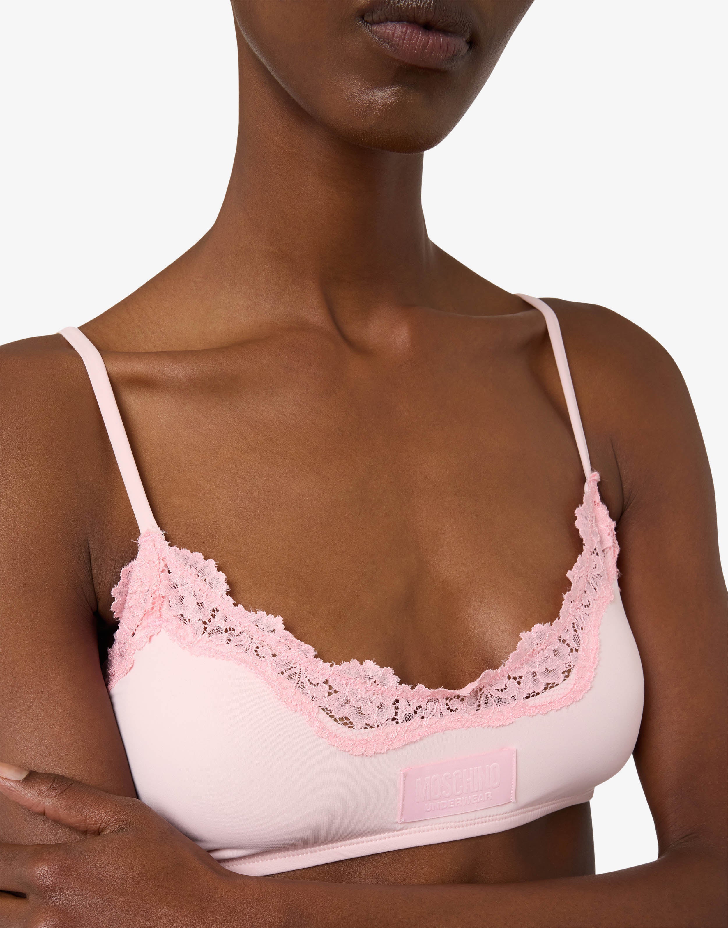 Reggiseno in microfibra e pizzo - Image 4