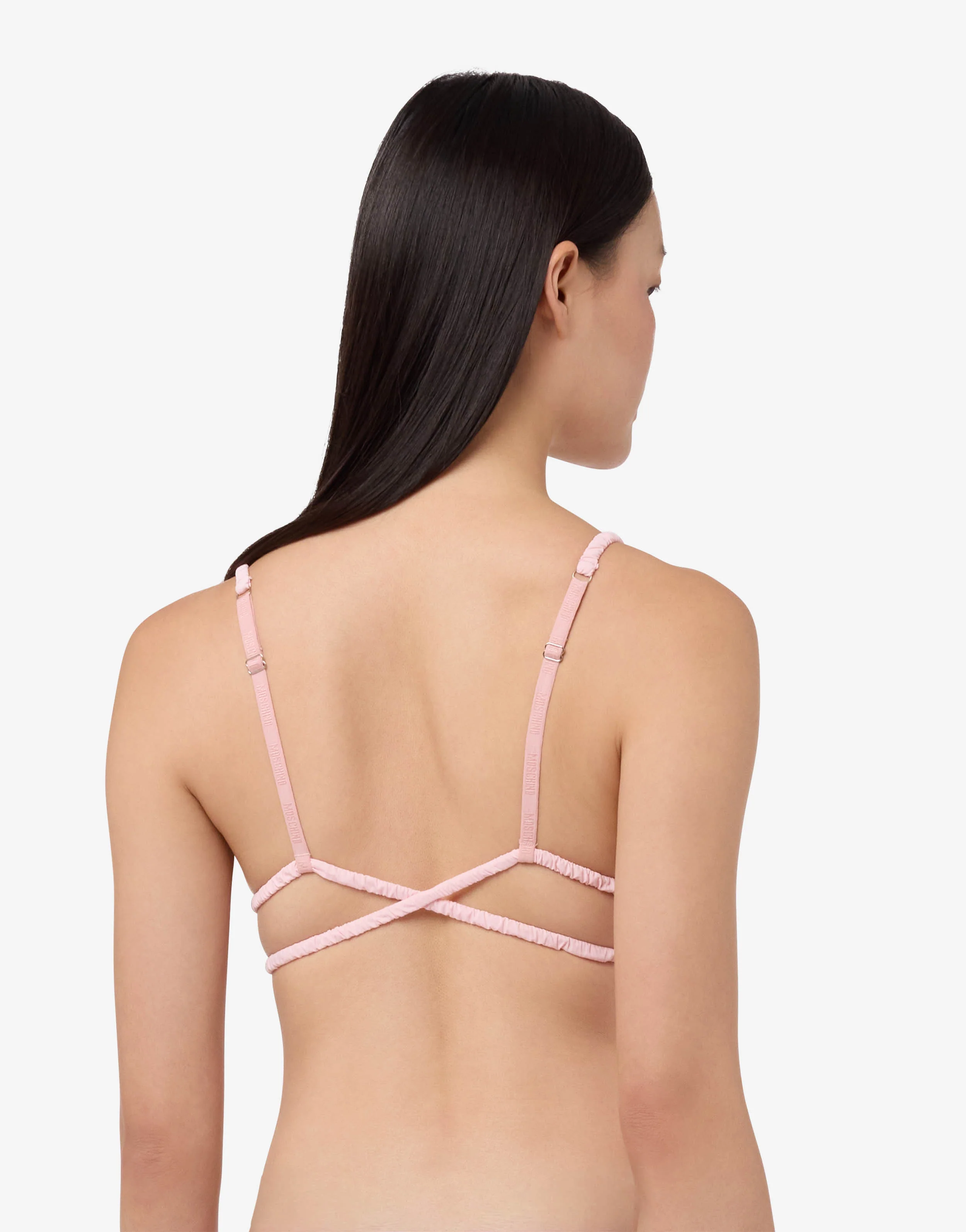 Reggiseno in microfibra e pizzo - Image 3