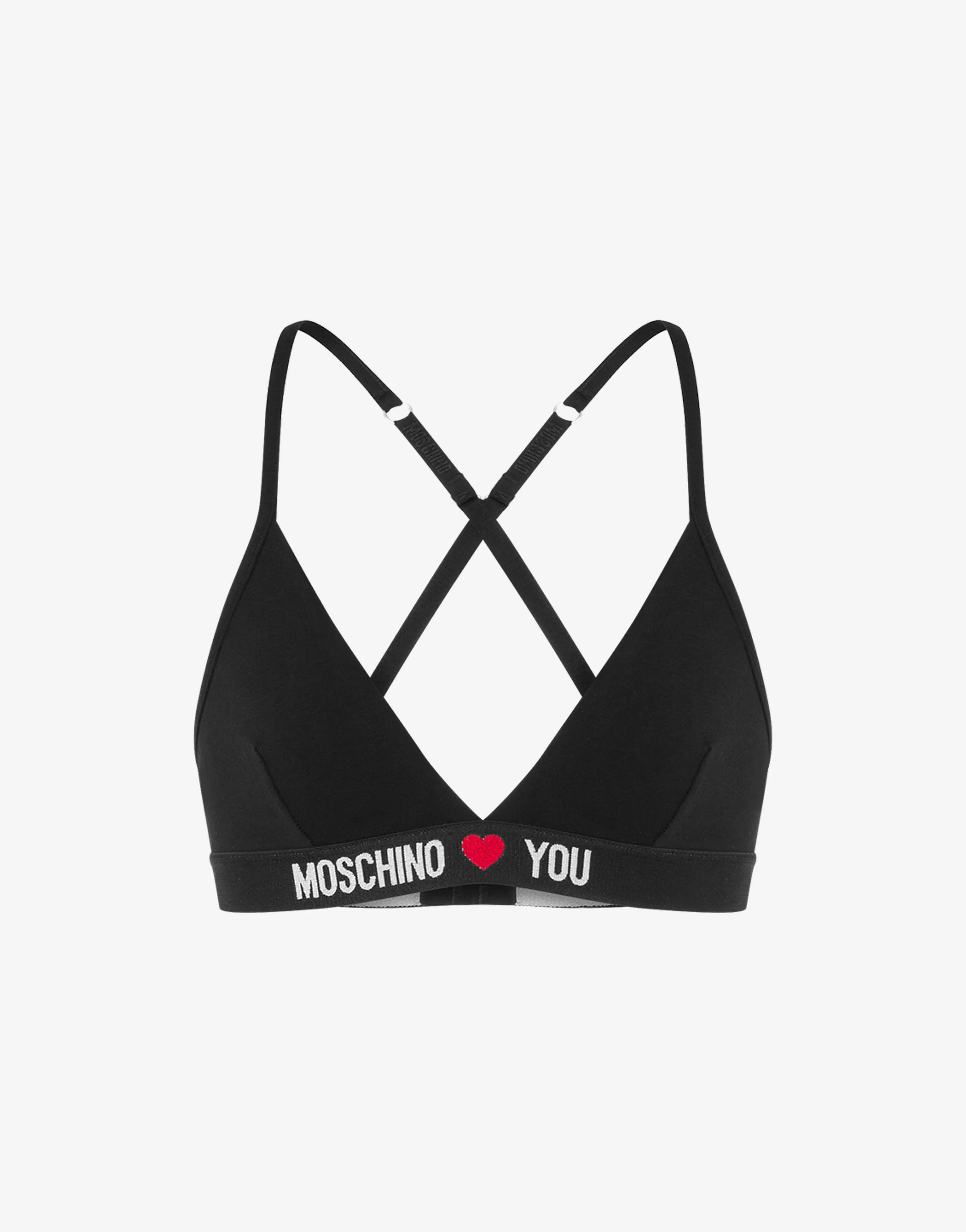 Reggiseno Moschino Loves You