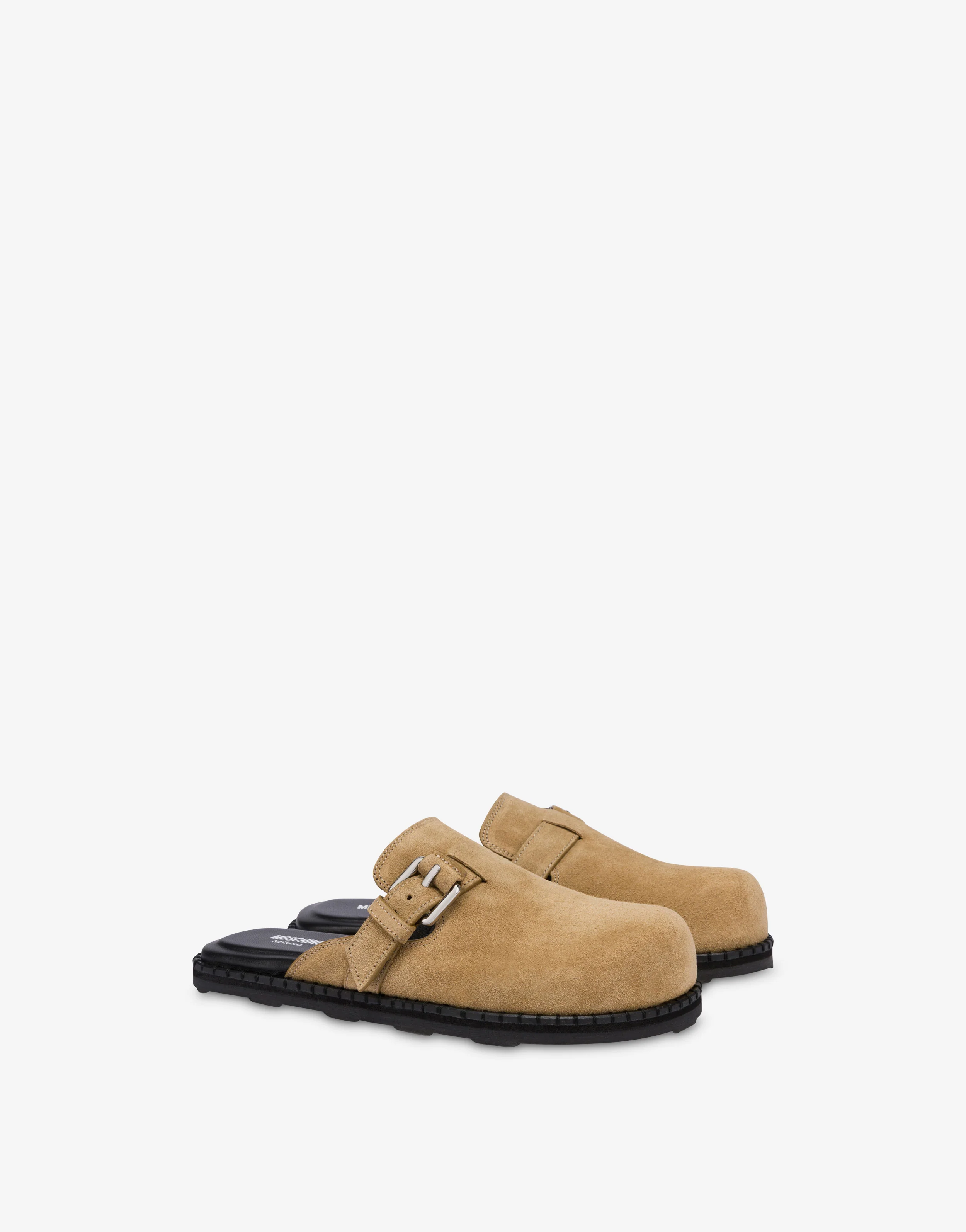 Sabot in suede