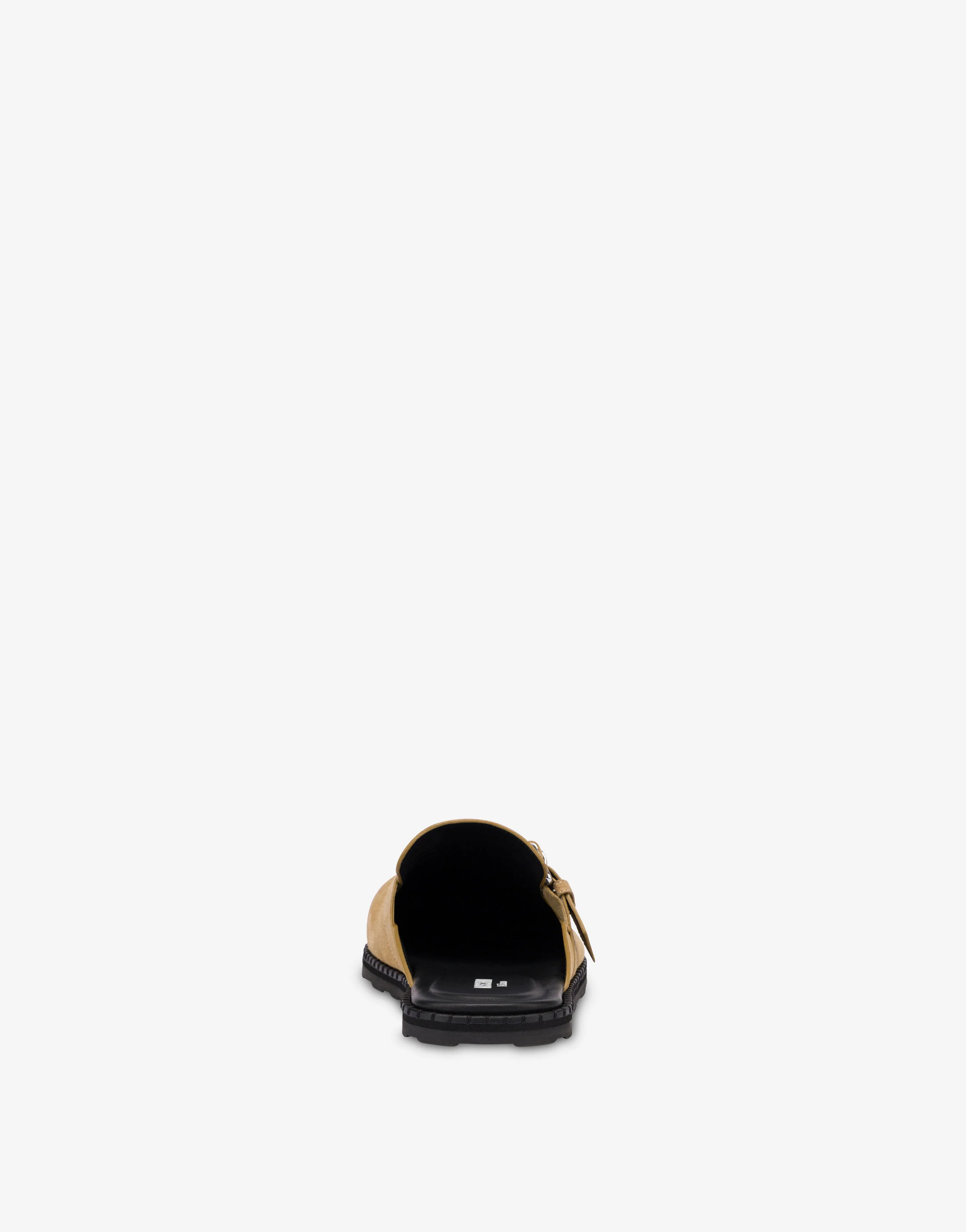 Sabot in suede con cinturino - Image 3