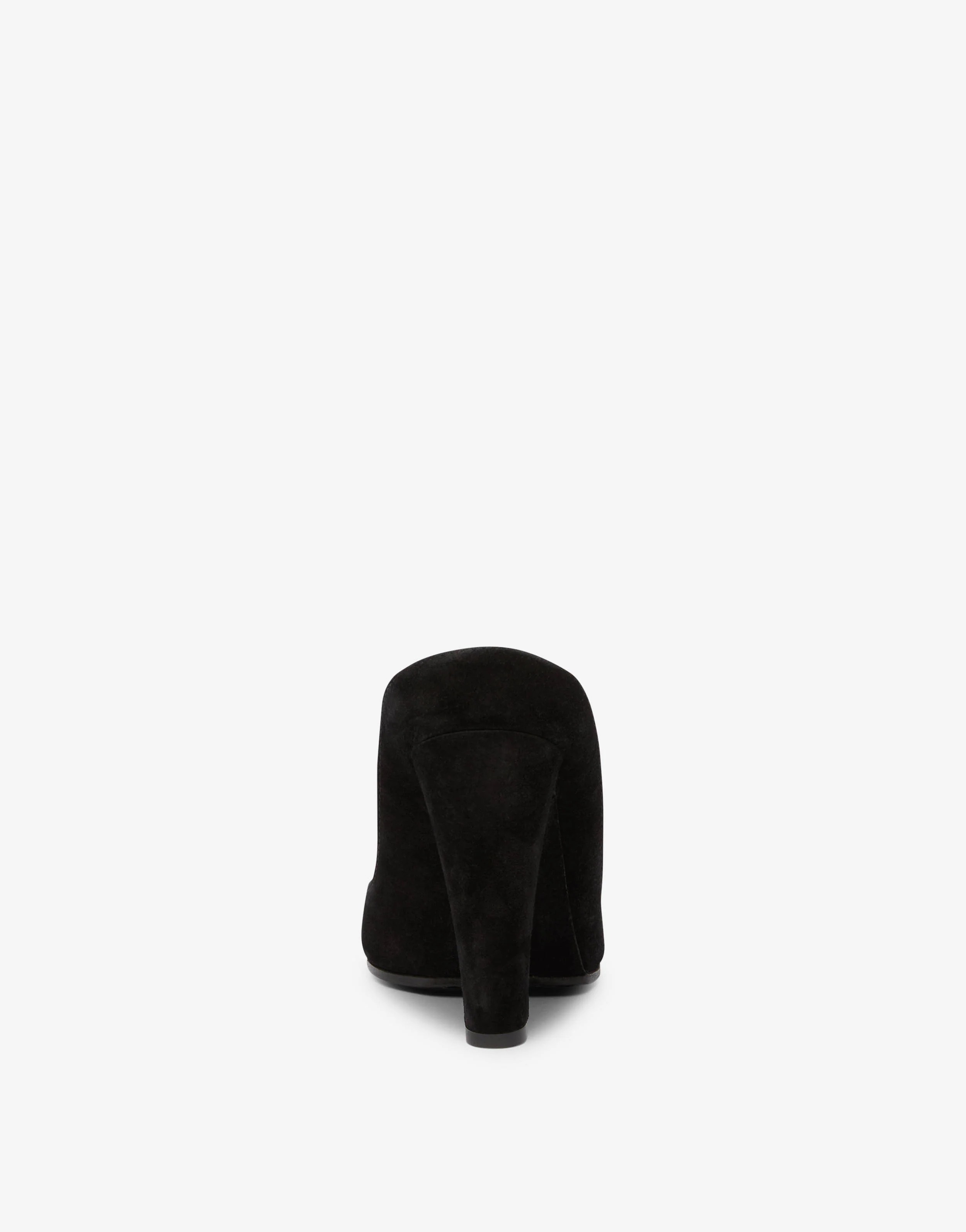 Sandali alti in suede e pvc - Image 3