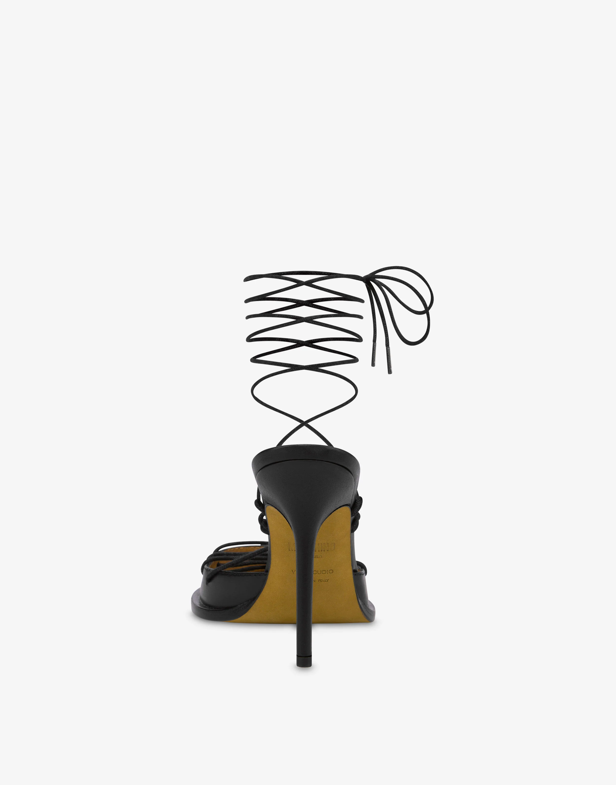 Sandali alti in vitello Laced - Image 3