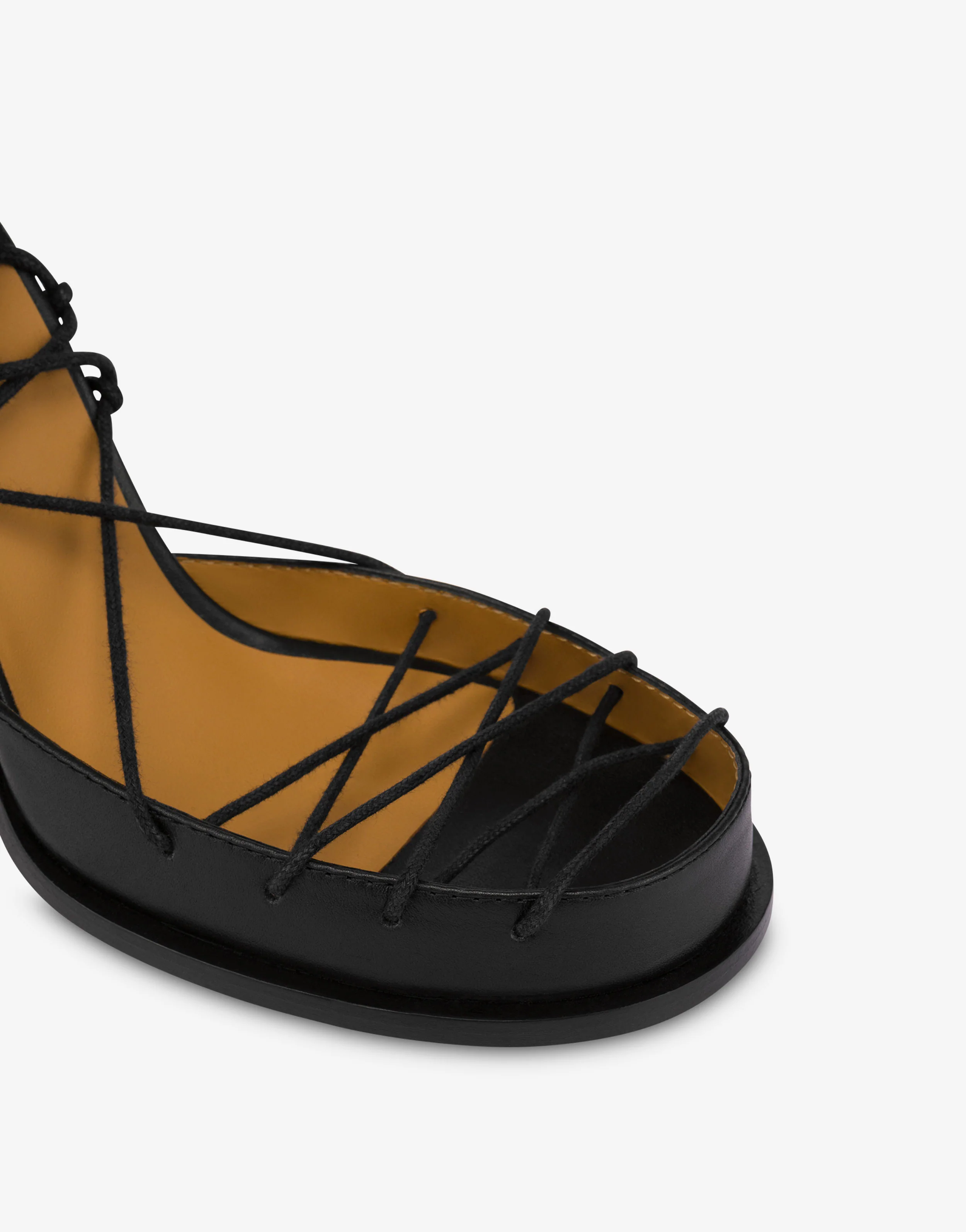 Sandali alti in vitello Laced - Image 4