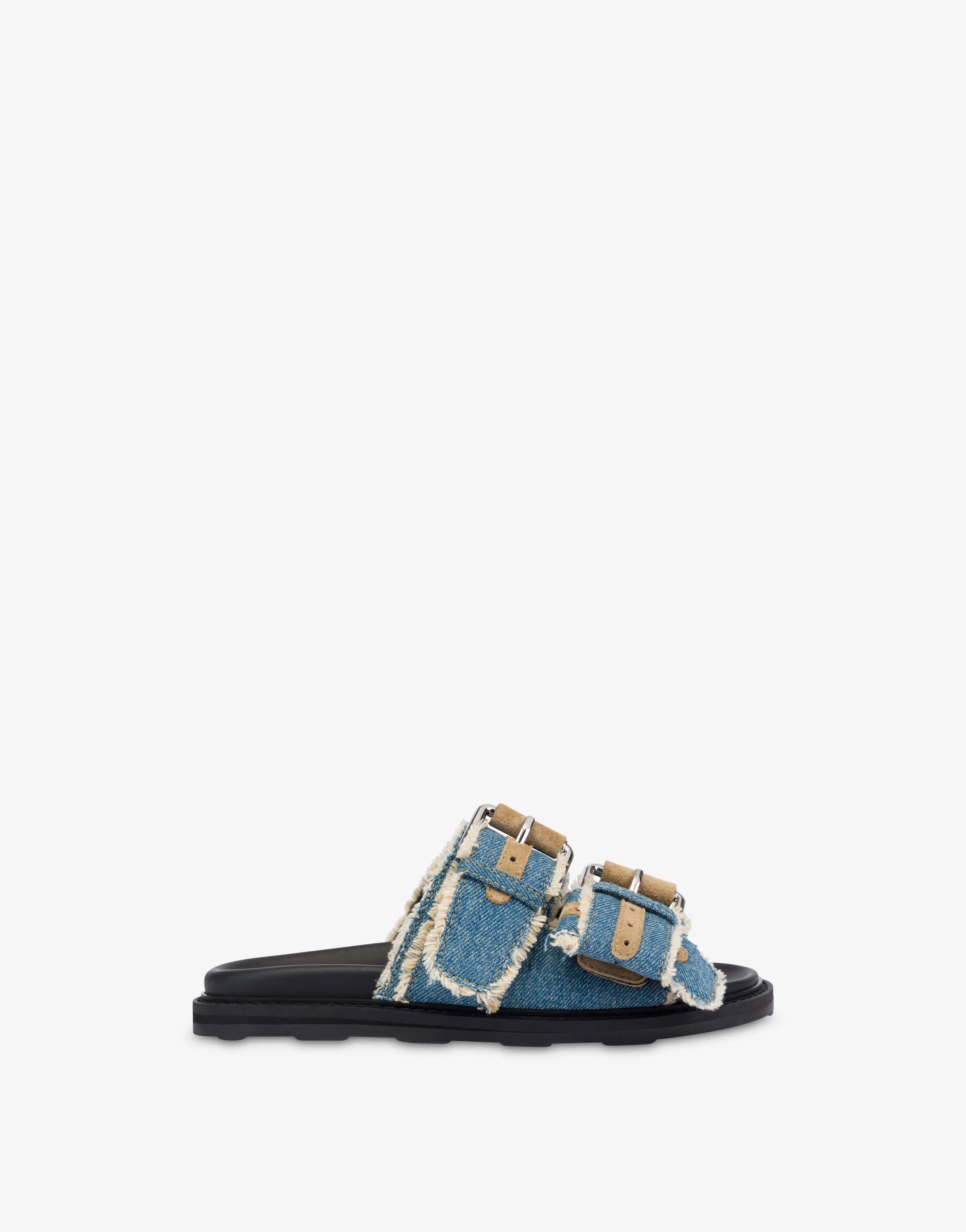 Sandali in denim - Image 2