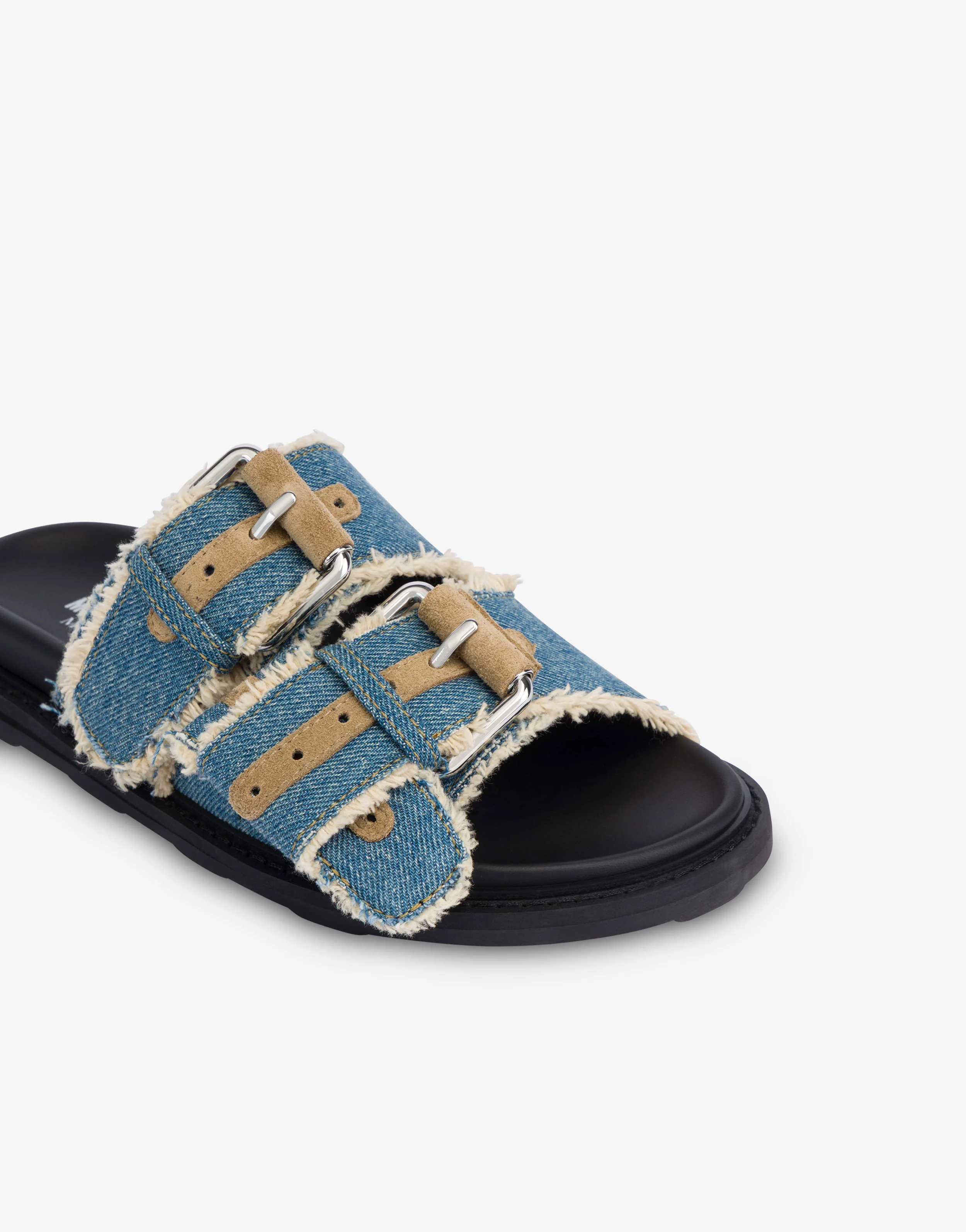 Sandali in denim - Image 4