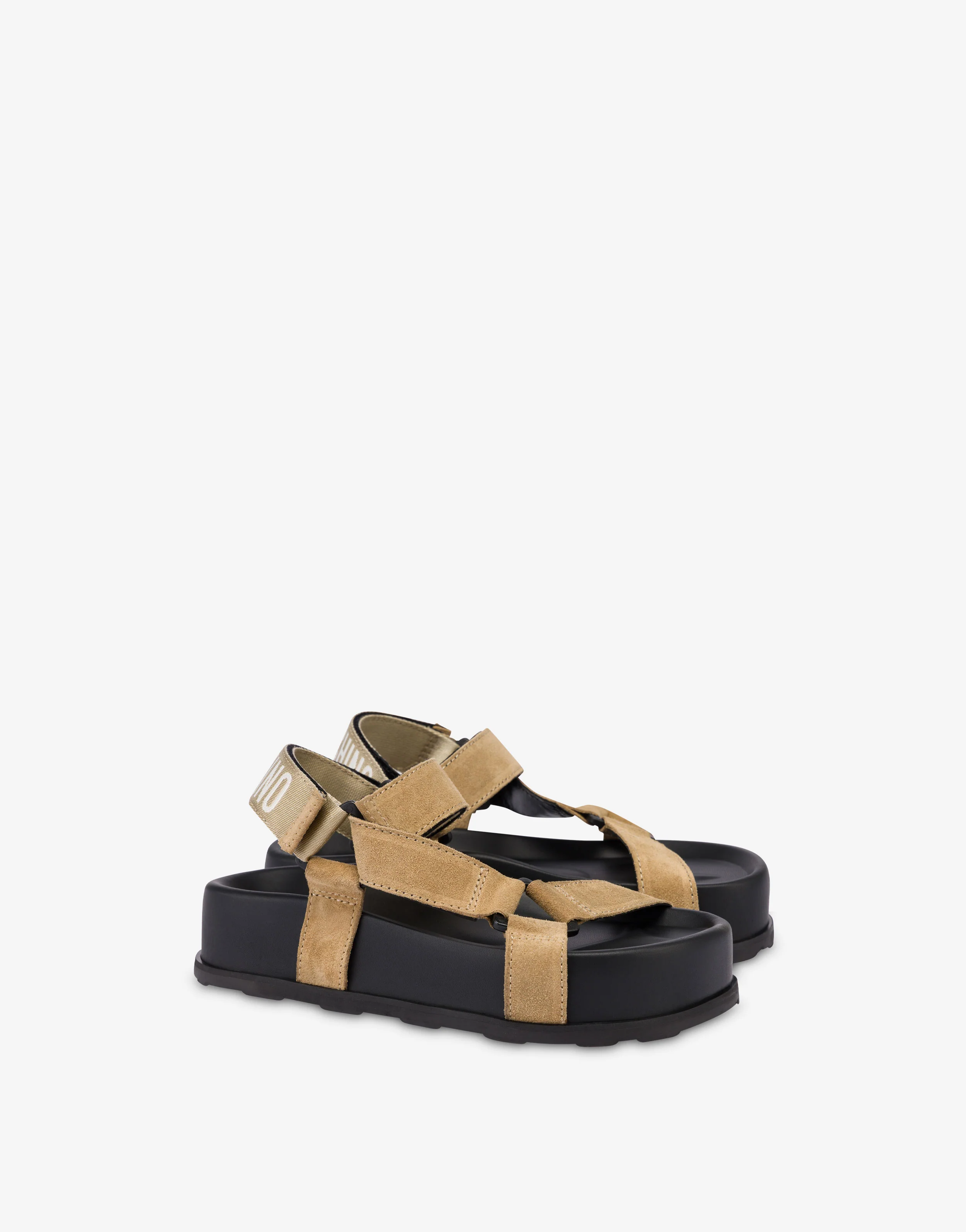 Sandali in suede