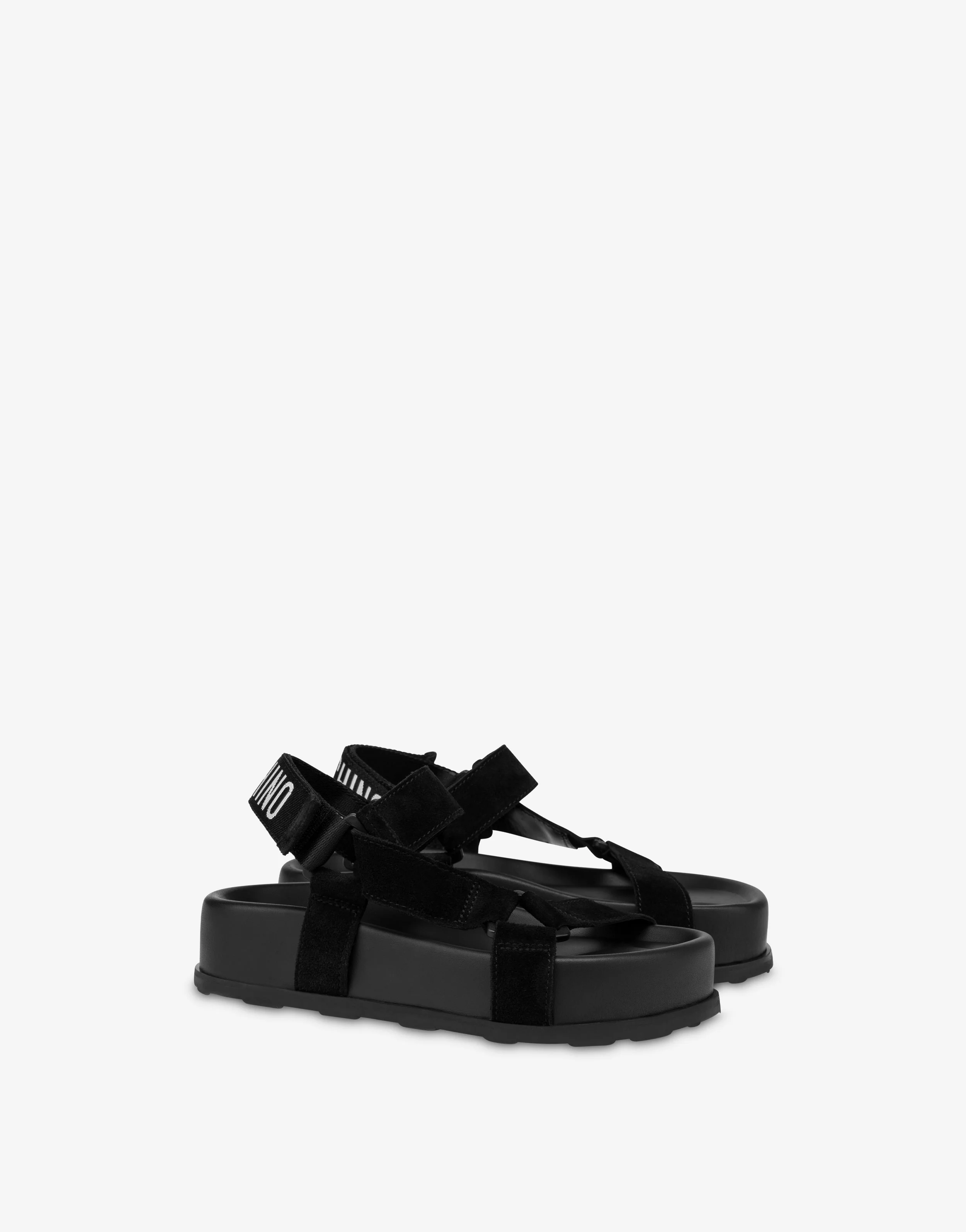 Sandali in suede