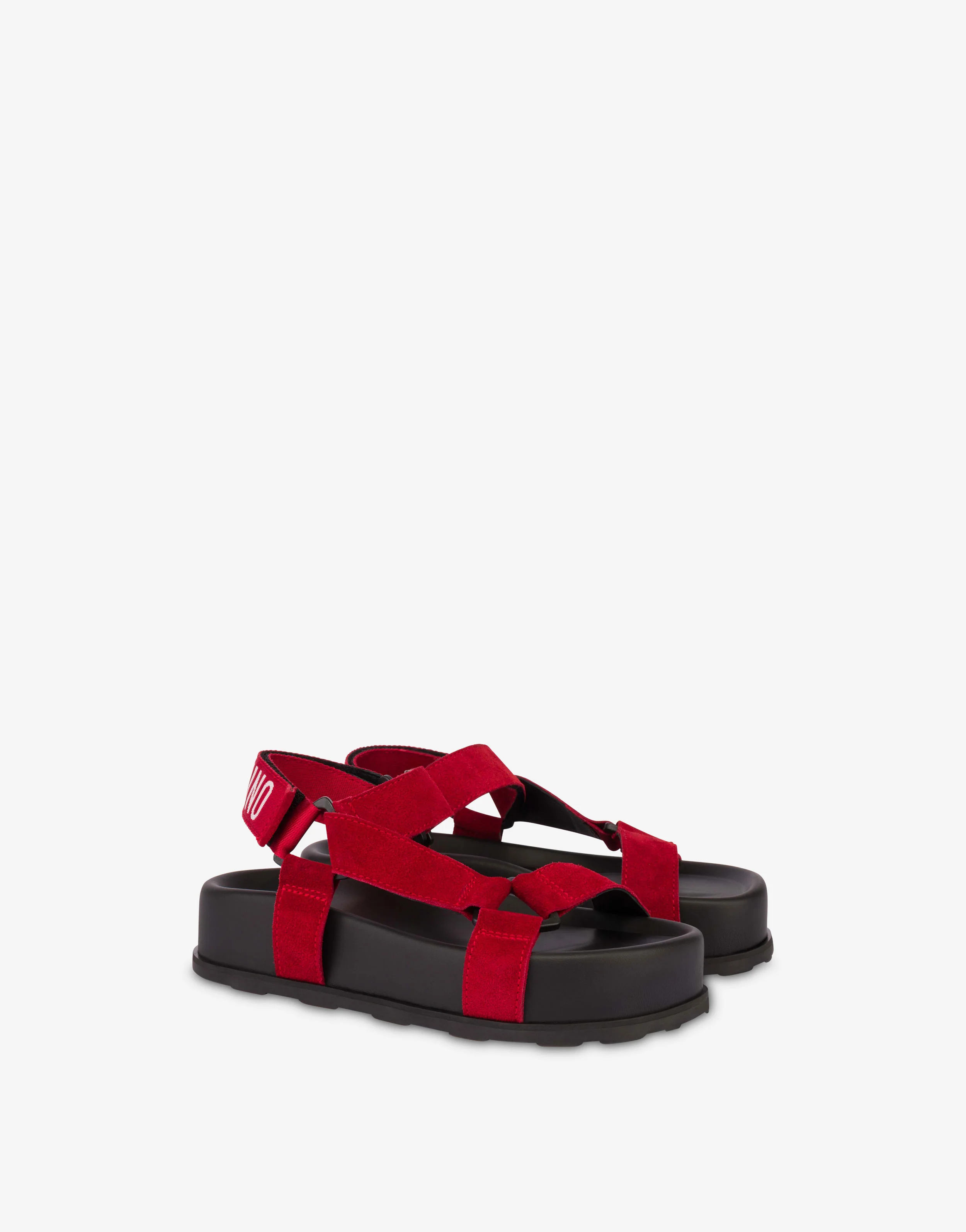 Sandali in suede