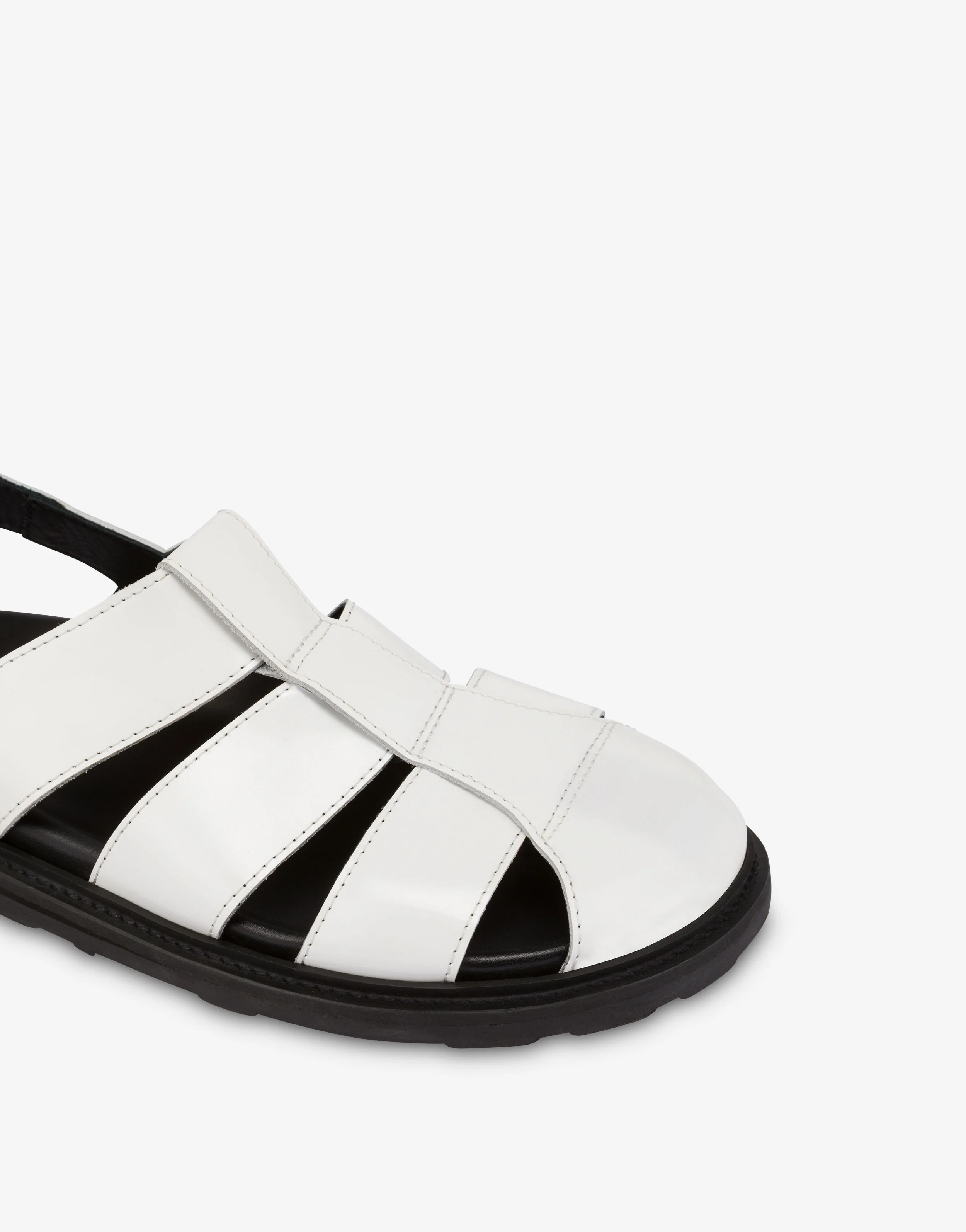 Sandali in vitello spazzolato Sporty - Image 4