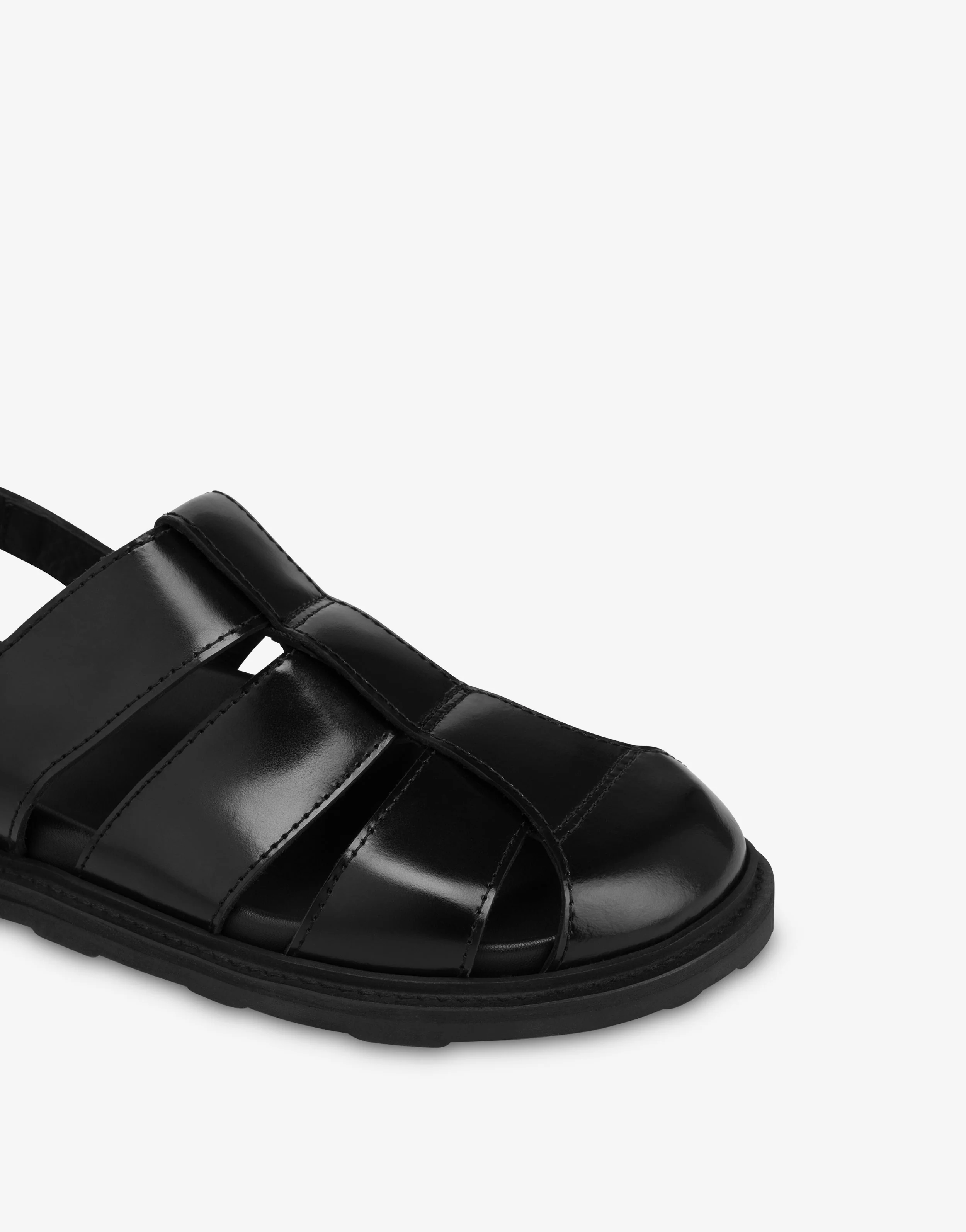 Sandali in vitello spazzolato Sporty - Image 4
