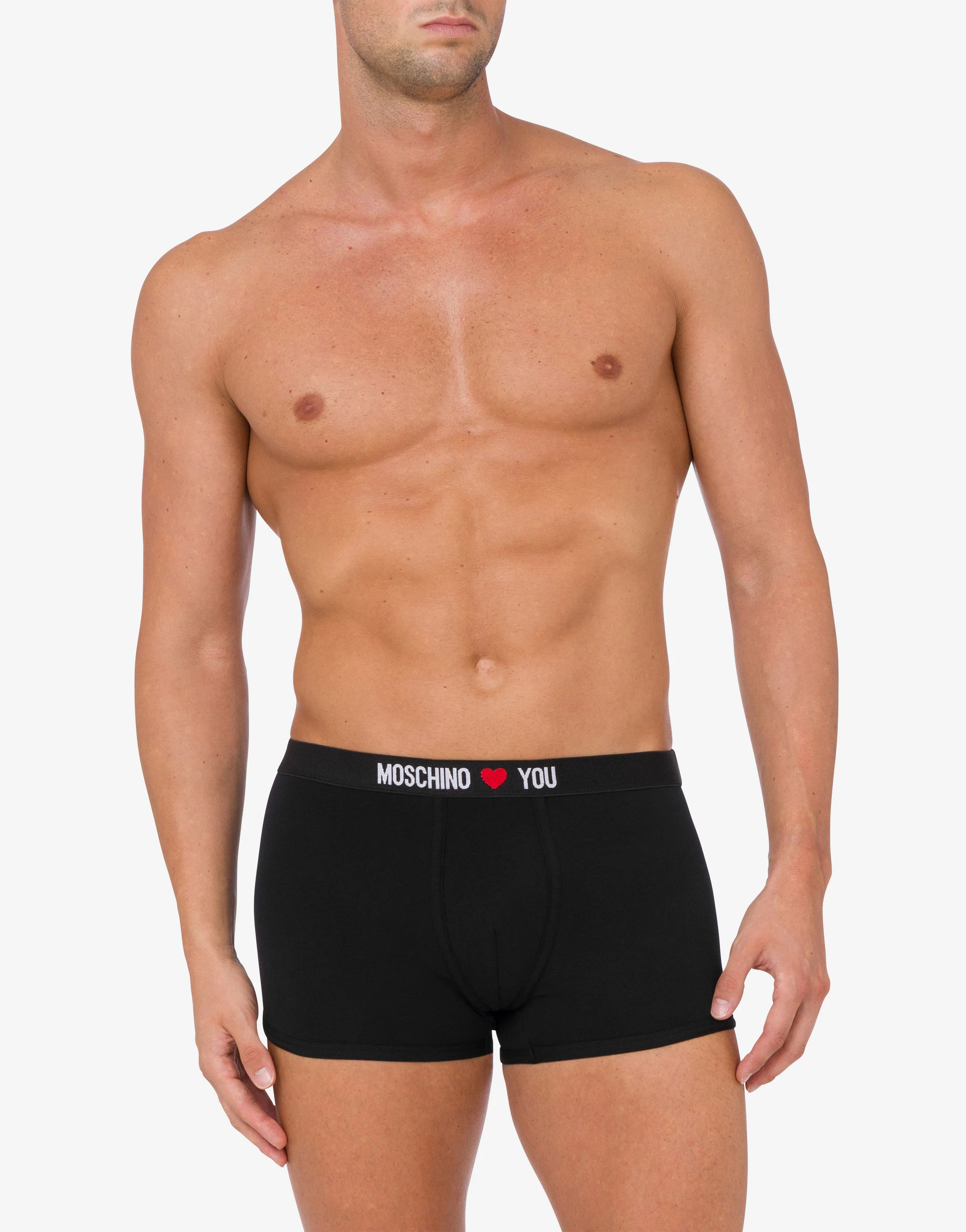 Set 2 boxer in jersey stretch My Valentine - Image 2