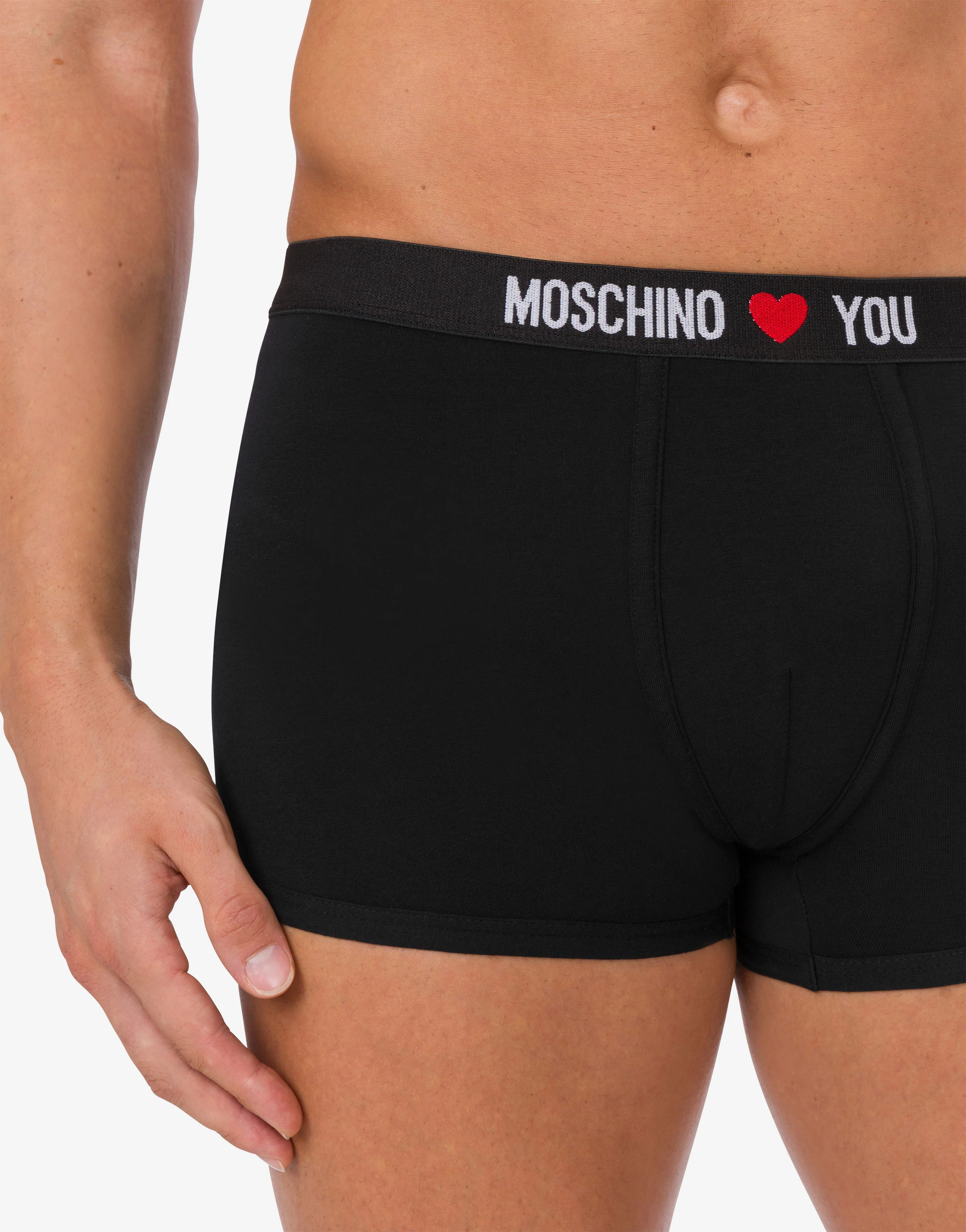 Set 2 boxer in jersey stretch My Valentine - Image 4