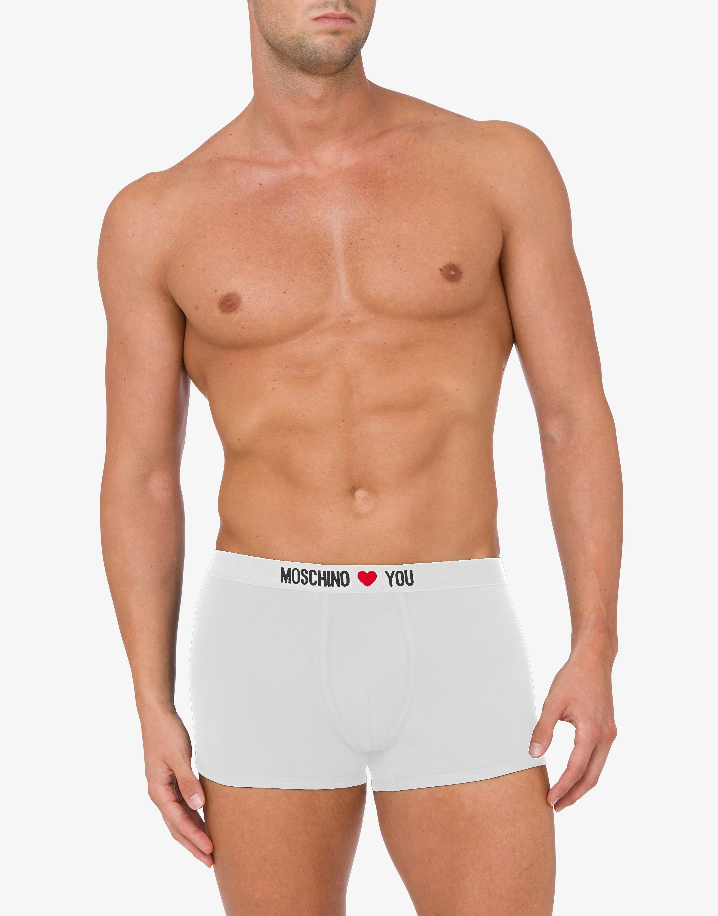 Set 2 boxer in jersey stretch My Valentine - Image 5