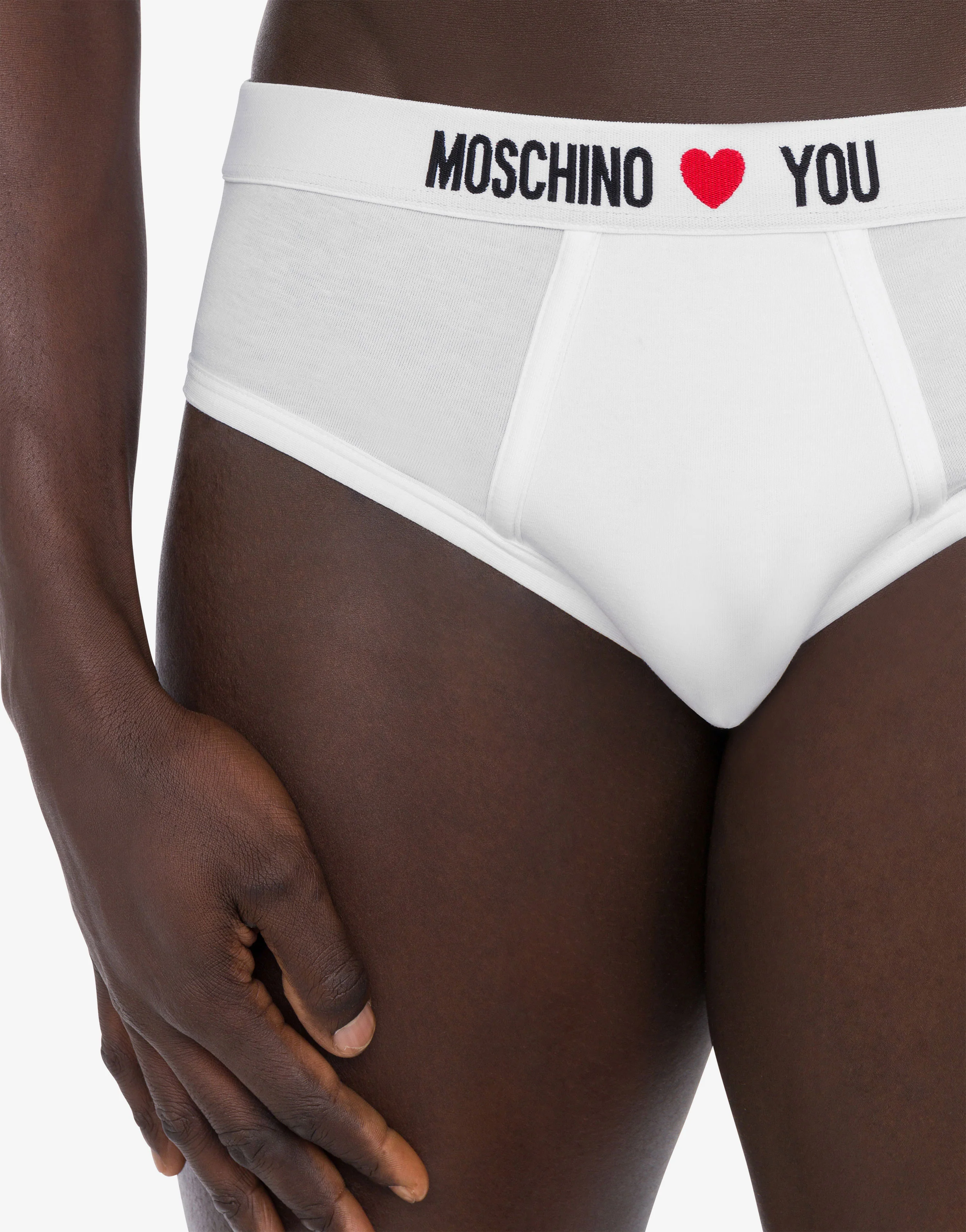 Set 2 slip in jersey stretch My Valentine - Image 4