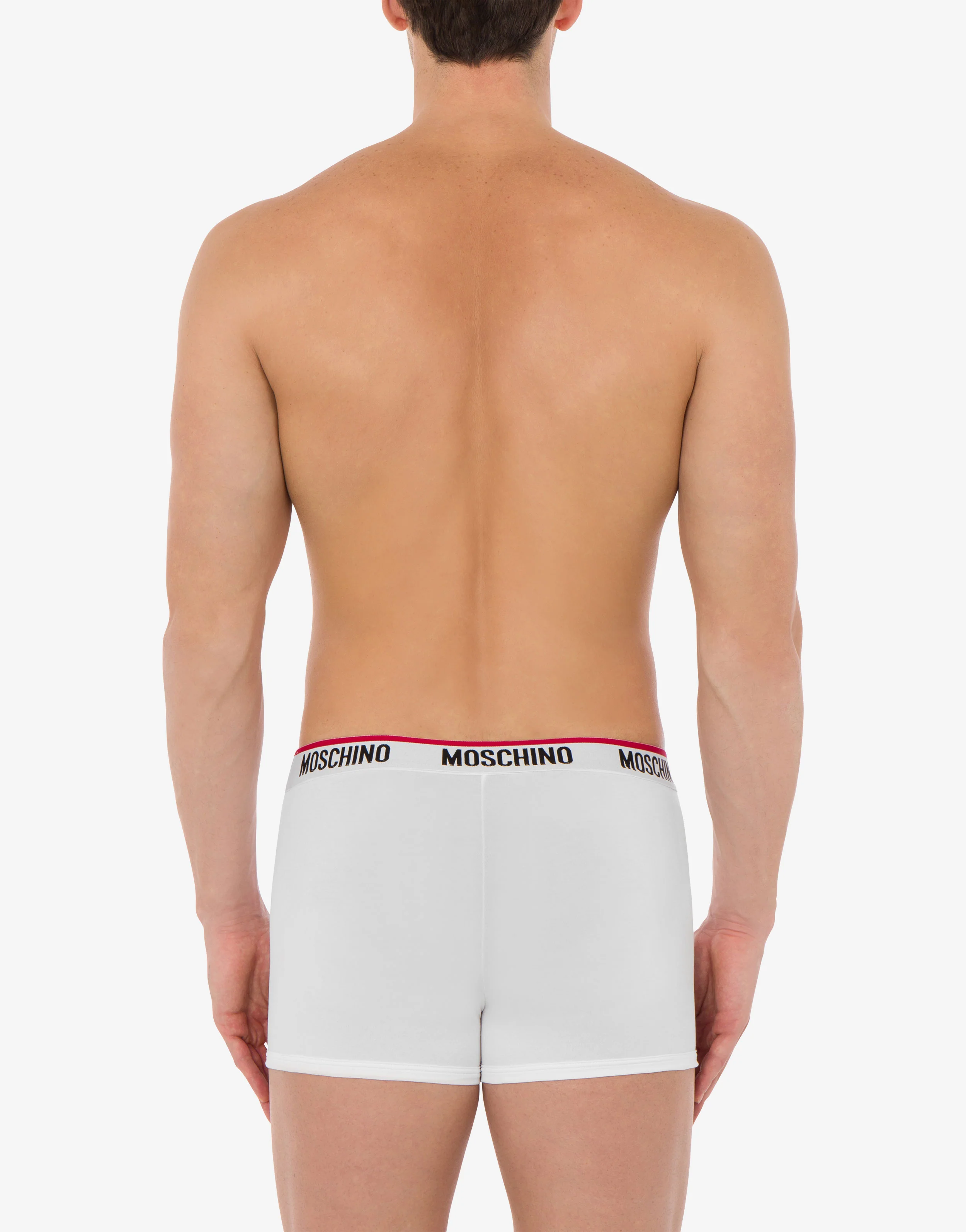 Set di 2 boxer in jersey stretch Logo Band - Image 3