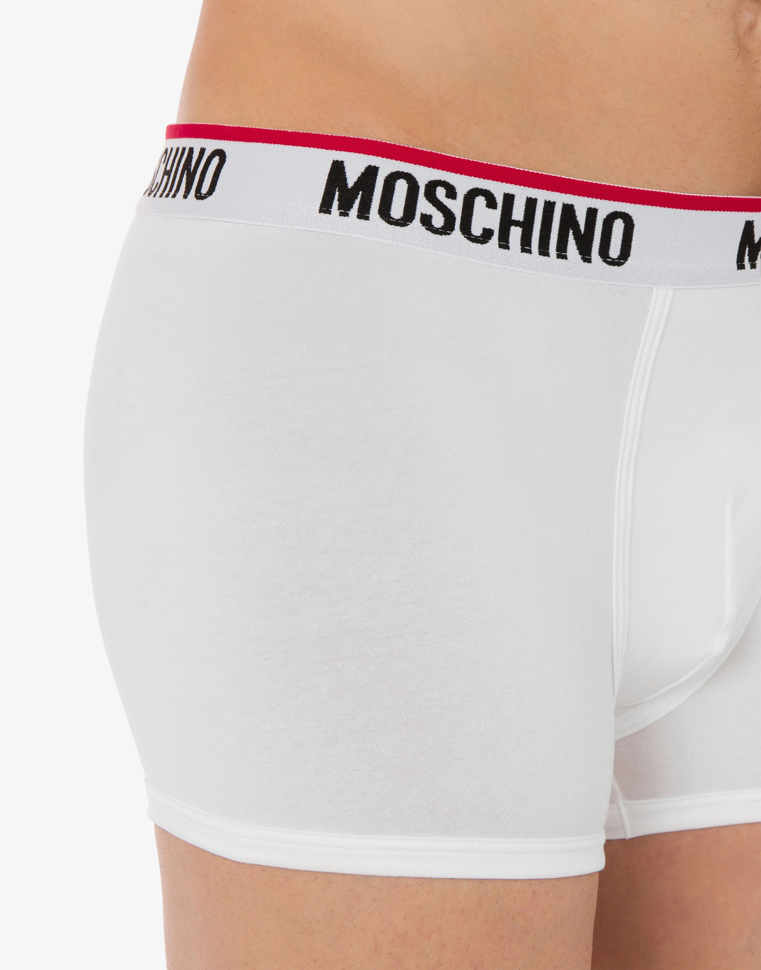 Set di 2 boxer in jersey stretch Logo Band - Image 4