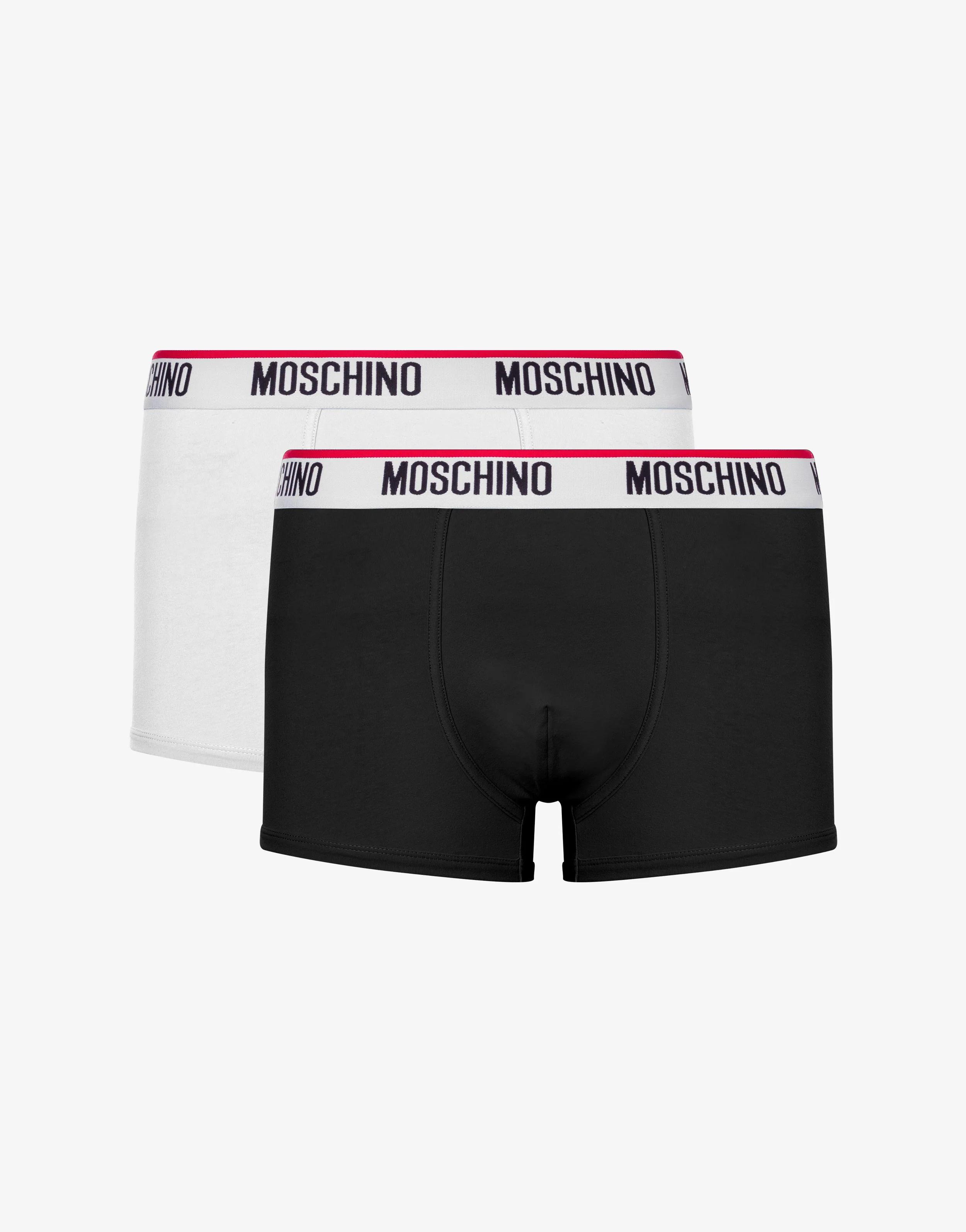 Set di 2 boxer in jersey stretch Logo Band