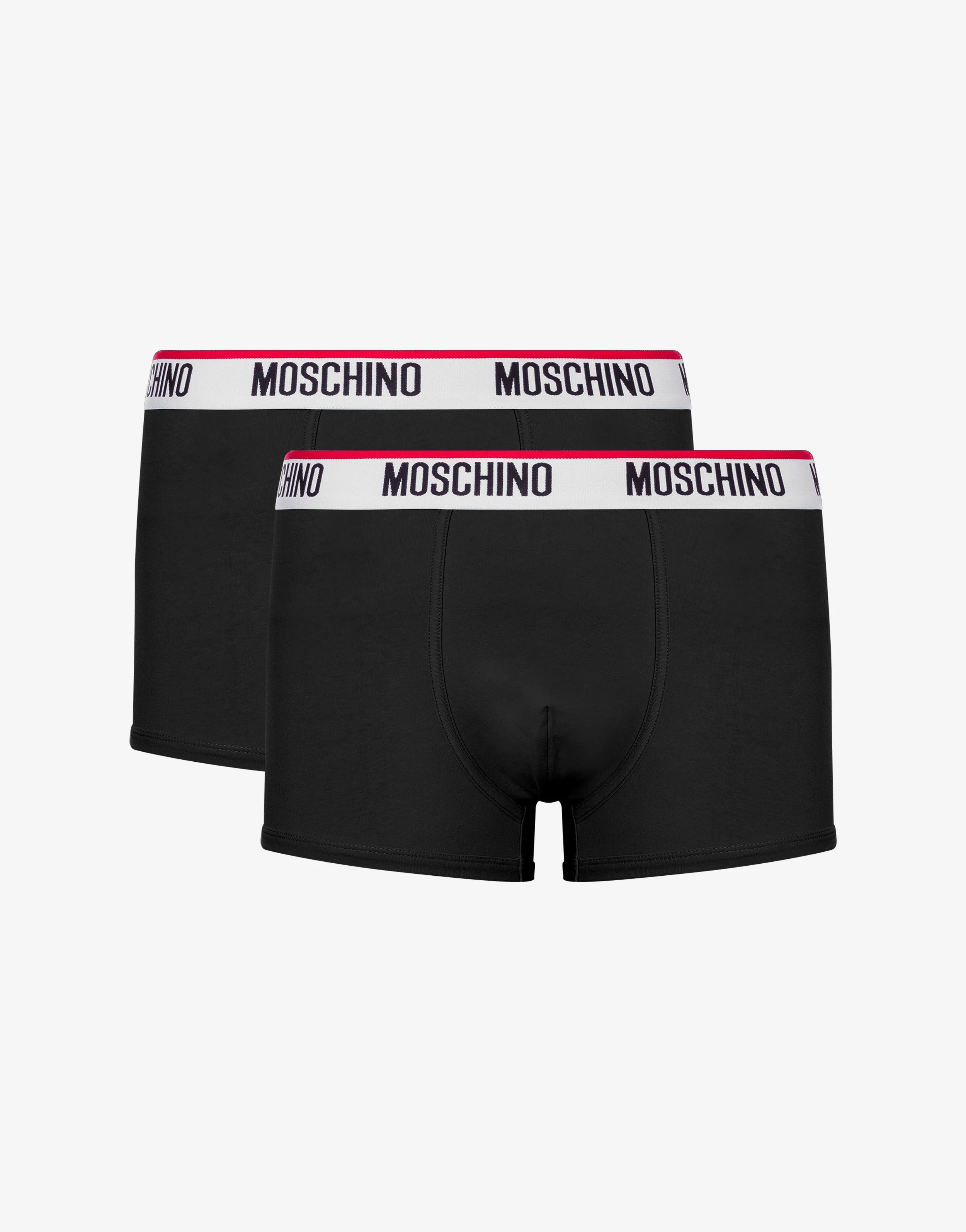 Set di 2 boxer in jersey stretch Logo Band