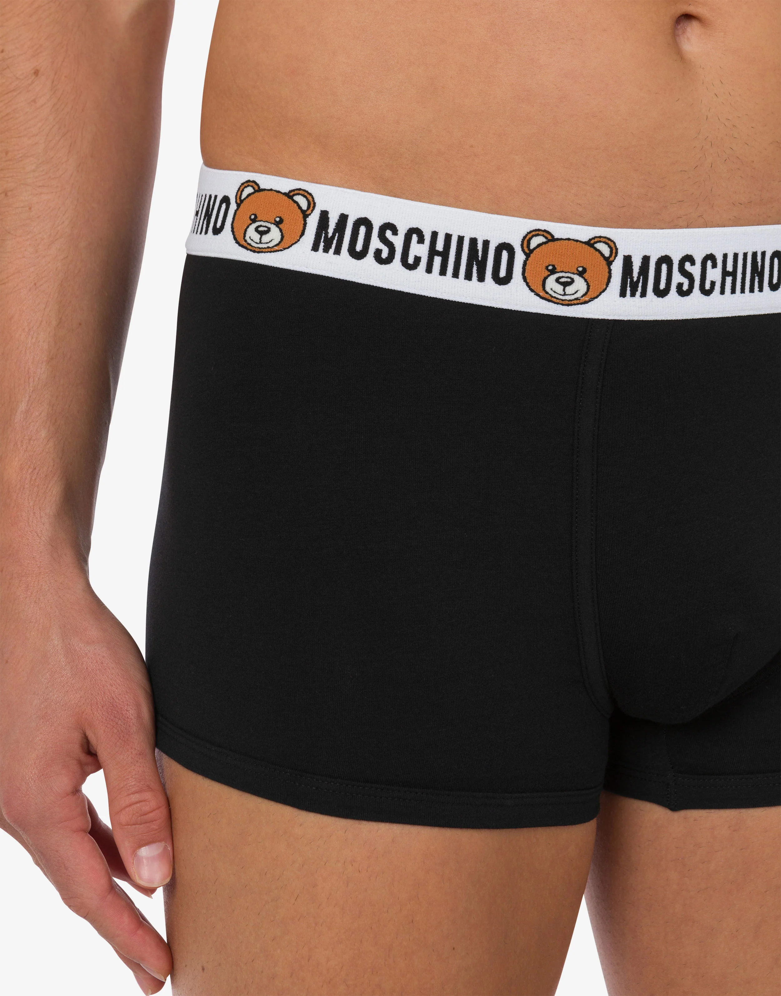 Set di 2 boxer Teddy Elastic Band - Image 4