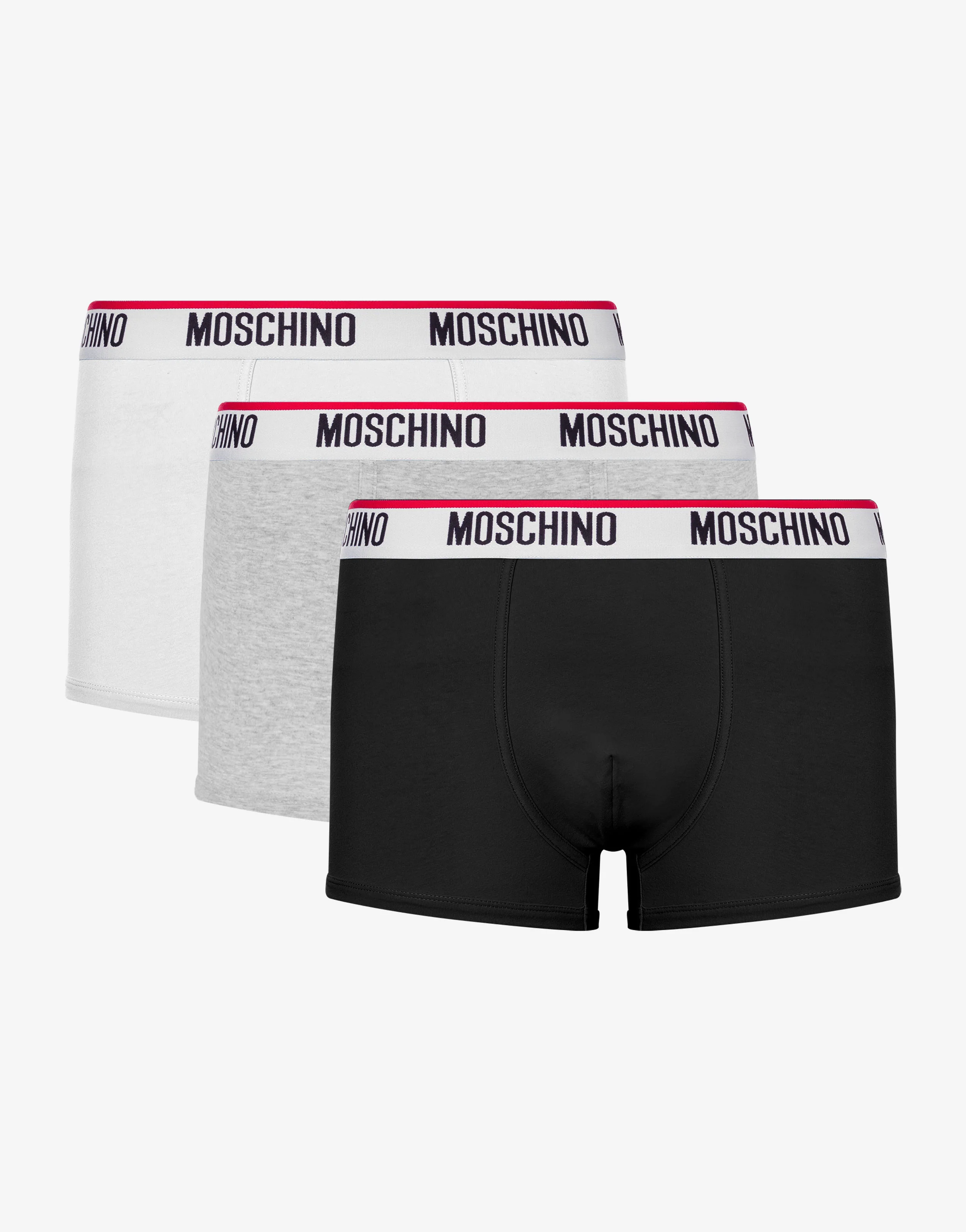 Set di 3 boxer Logo Band