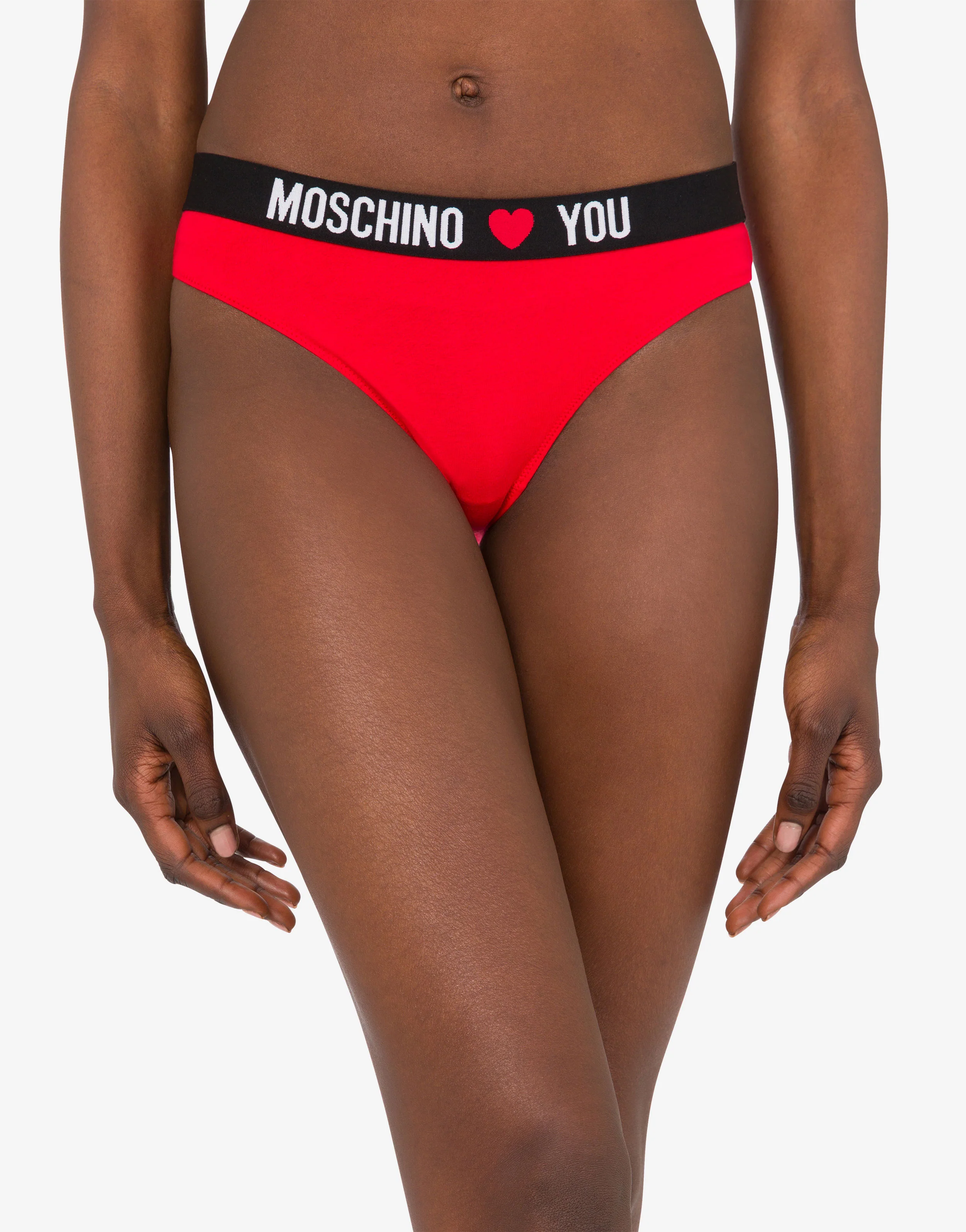 Set di 3 slip in jersey di cotone stretch - Image 2