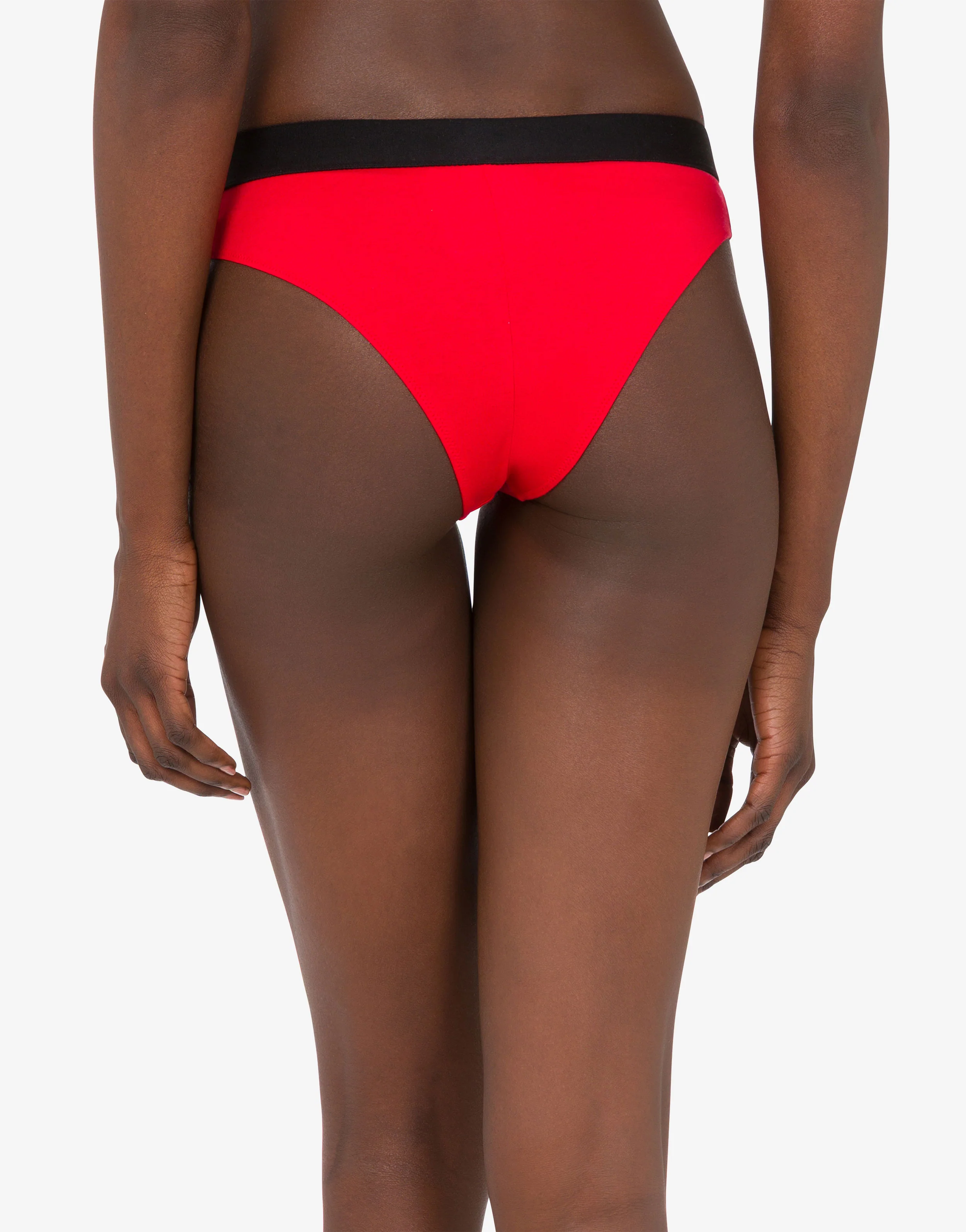 Set di 3 slip in jersey di cotone stretch - Image 3