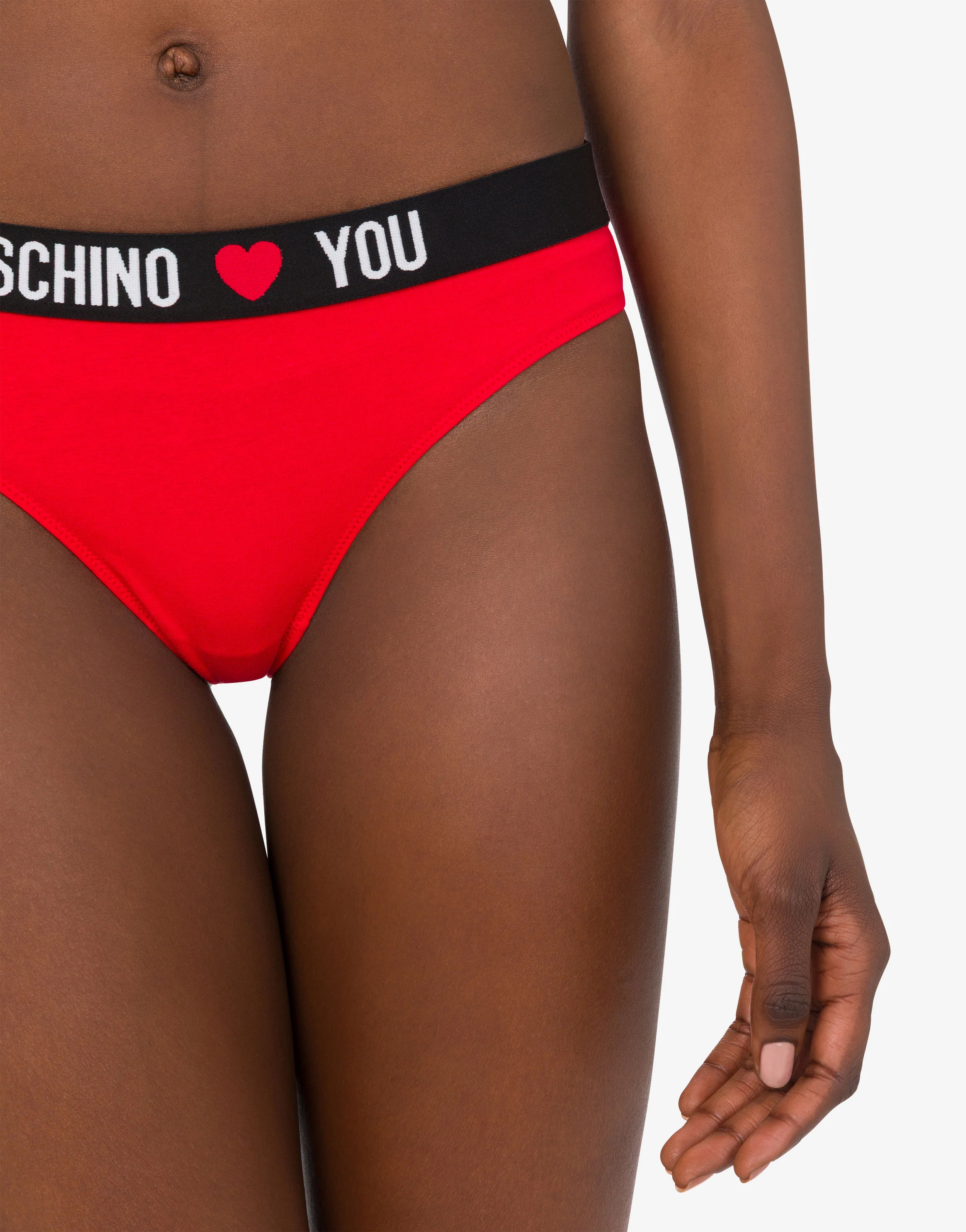 Set di 3 slip in jersey di cotone stretch - Image 4