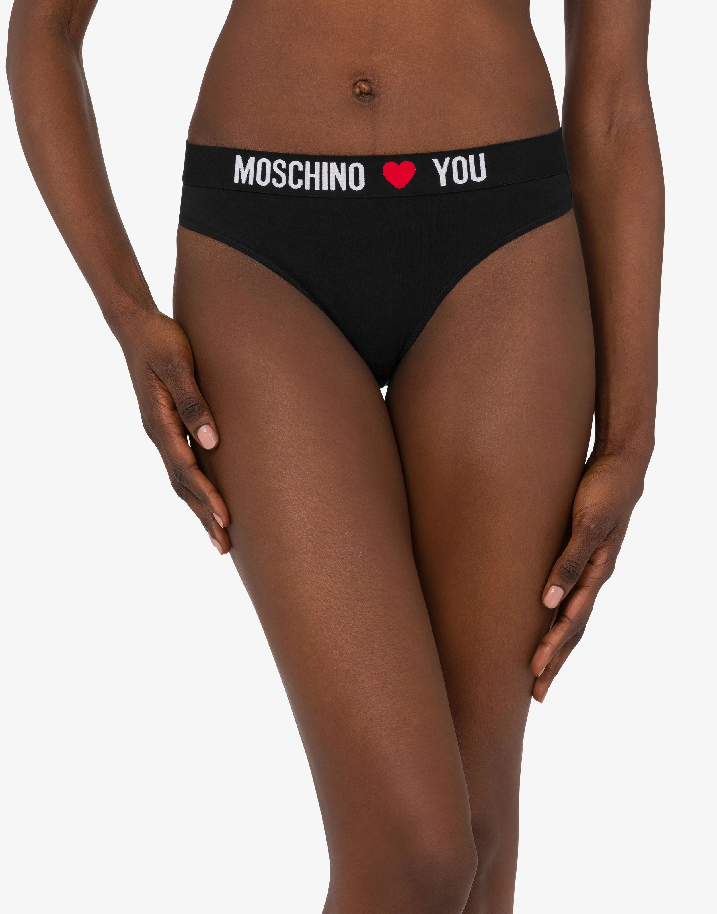 Set di 3 slip in jersey di cotone stretch - Image 5