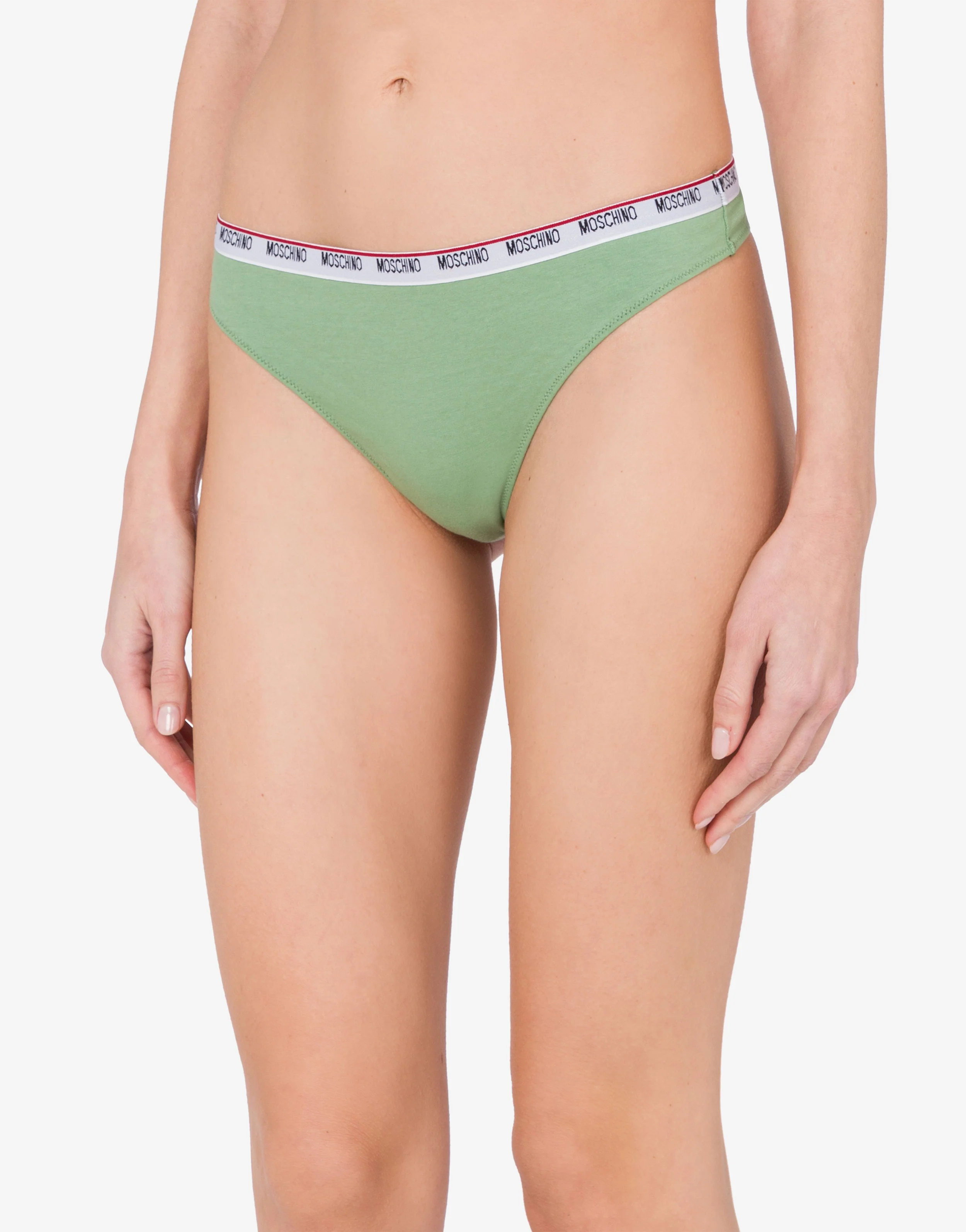 Set di 3 slip in jersey stretch Logo Band - Image 5