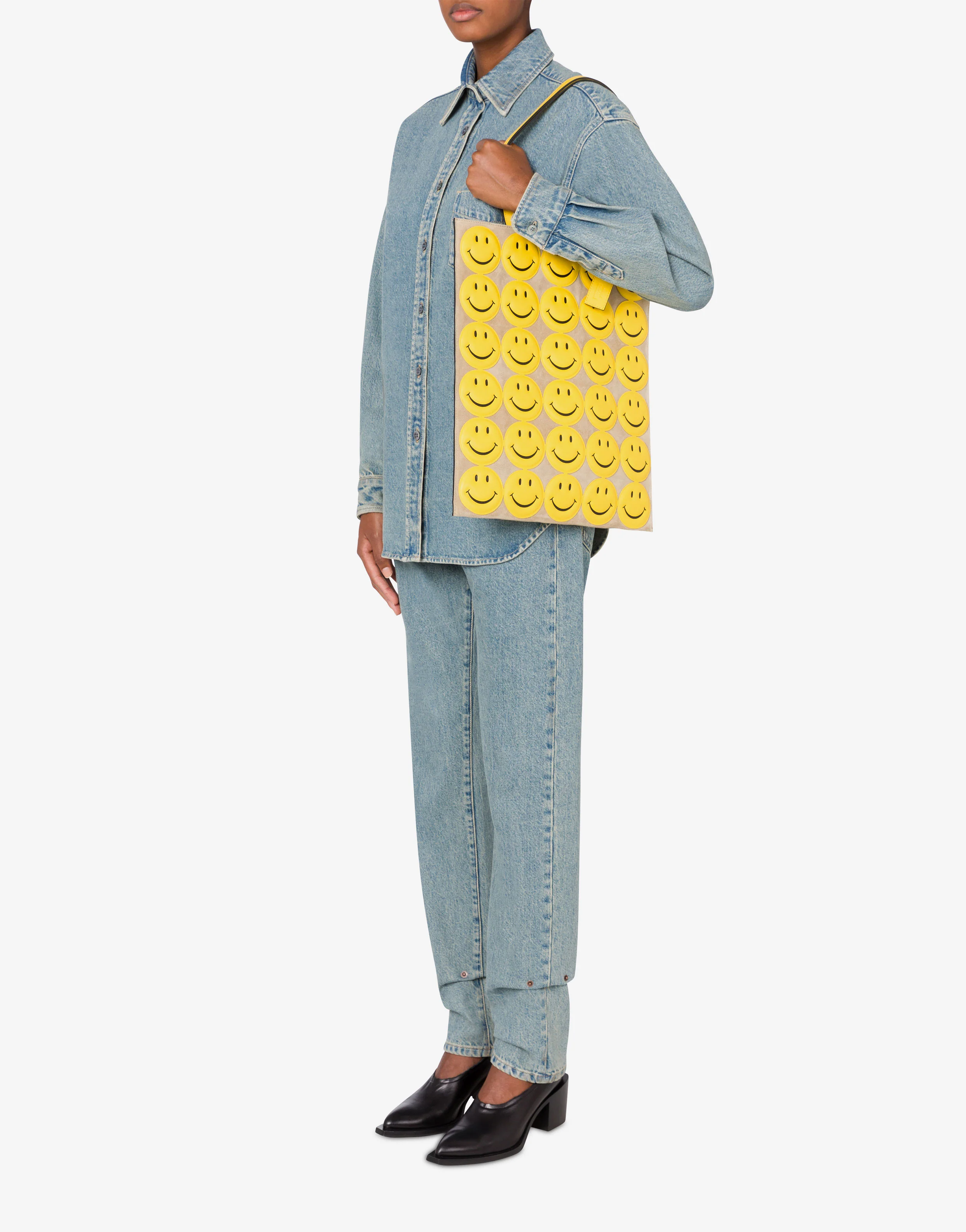 Shopper in crosta Allover Smiley® - Image 5
